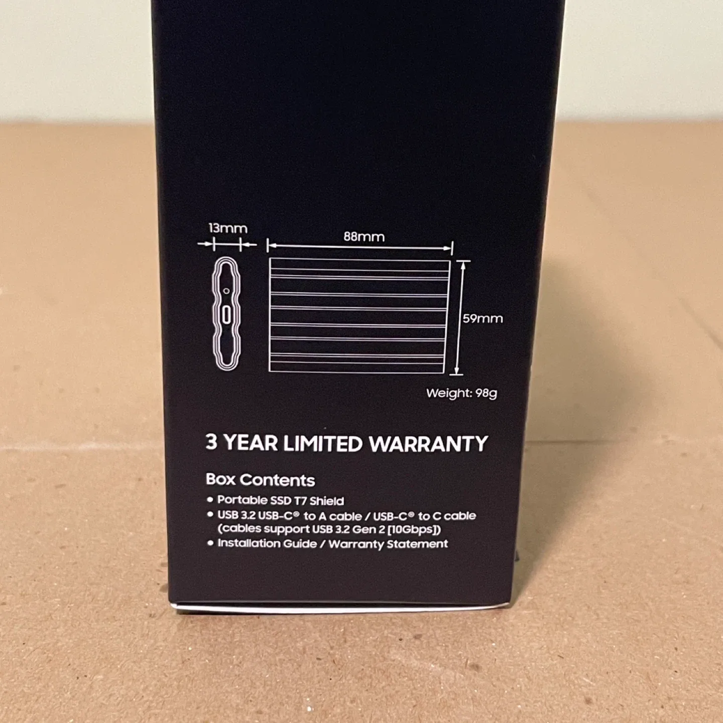 Samsung T7 Shield 2TB Portable SSD (NEW SEALED) image indicator(5)