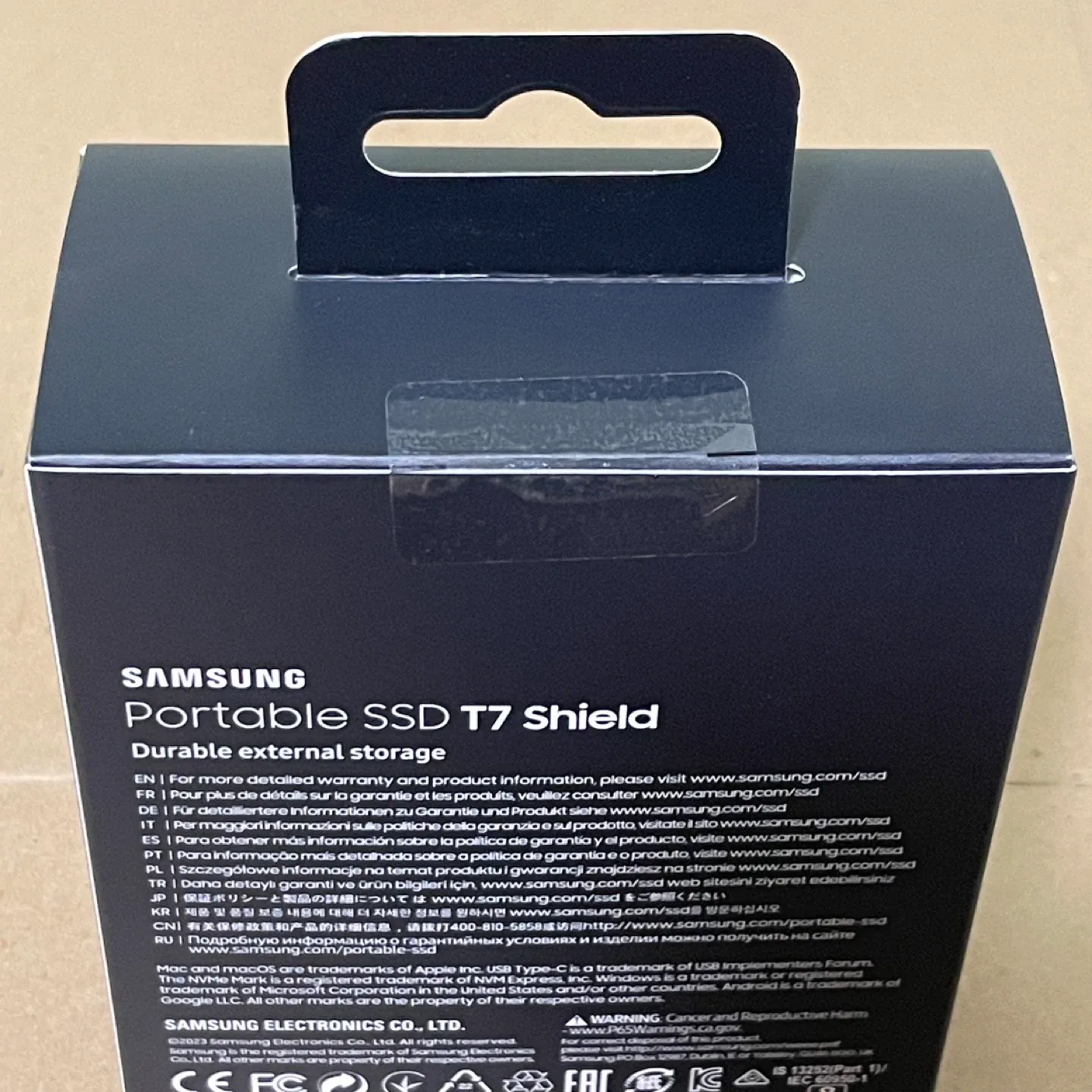 Samsung T7 Shield 2TB Portable SSD (NEW SEALED) image indicator(7)