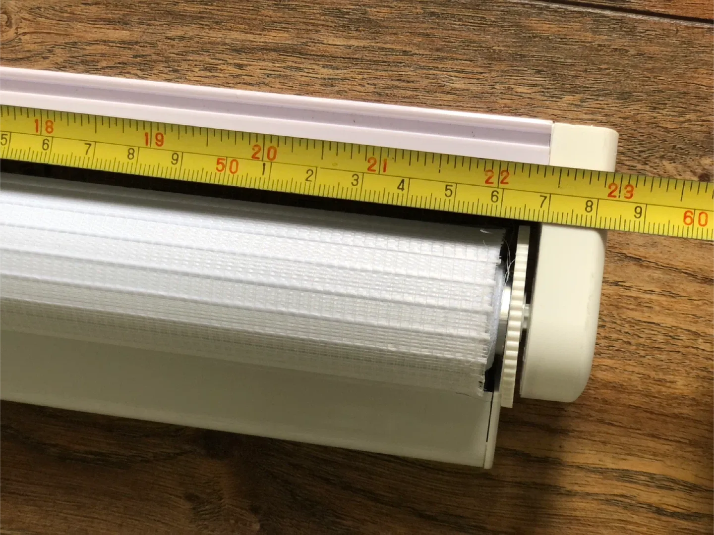 White Zebra Roller Blind - 60 inches image indicator(3)