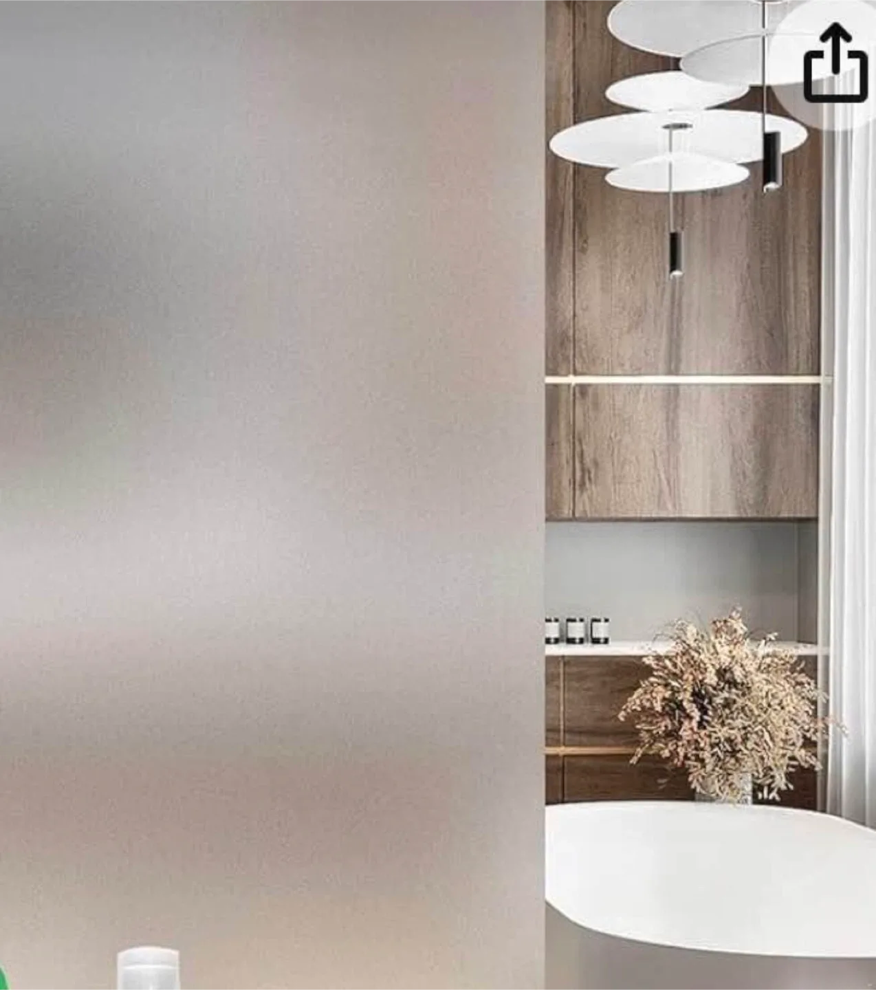 White Zebra Roller Blind - 60 inches image indicator(6)