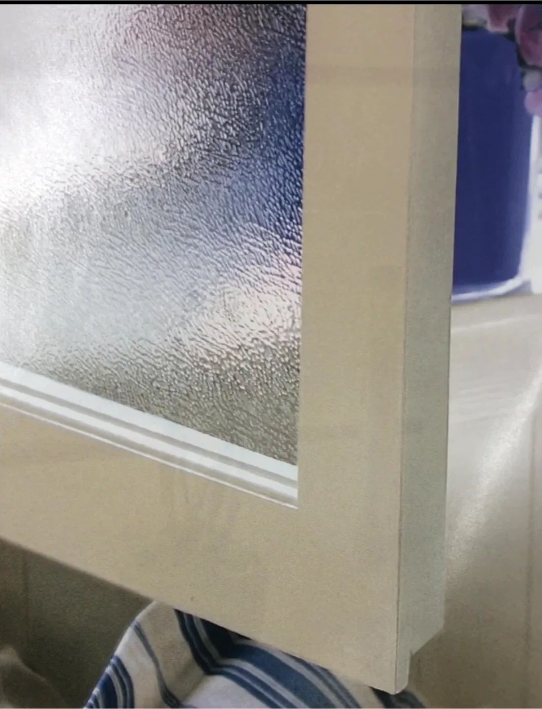 White Zebra Roller Blind - 60 inches image indicator(5)