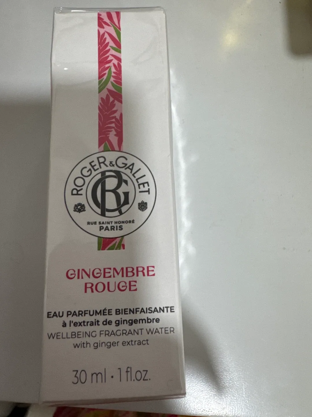 Roger & Gallet Gingembre Rouge Fragrant Water - New