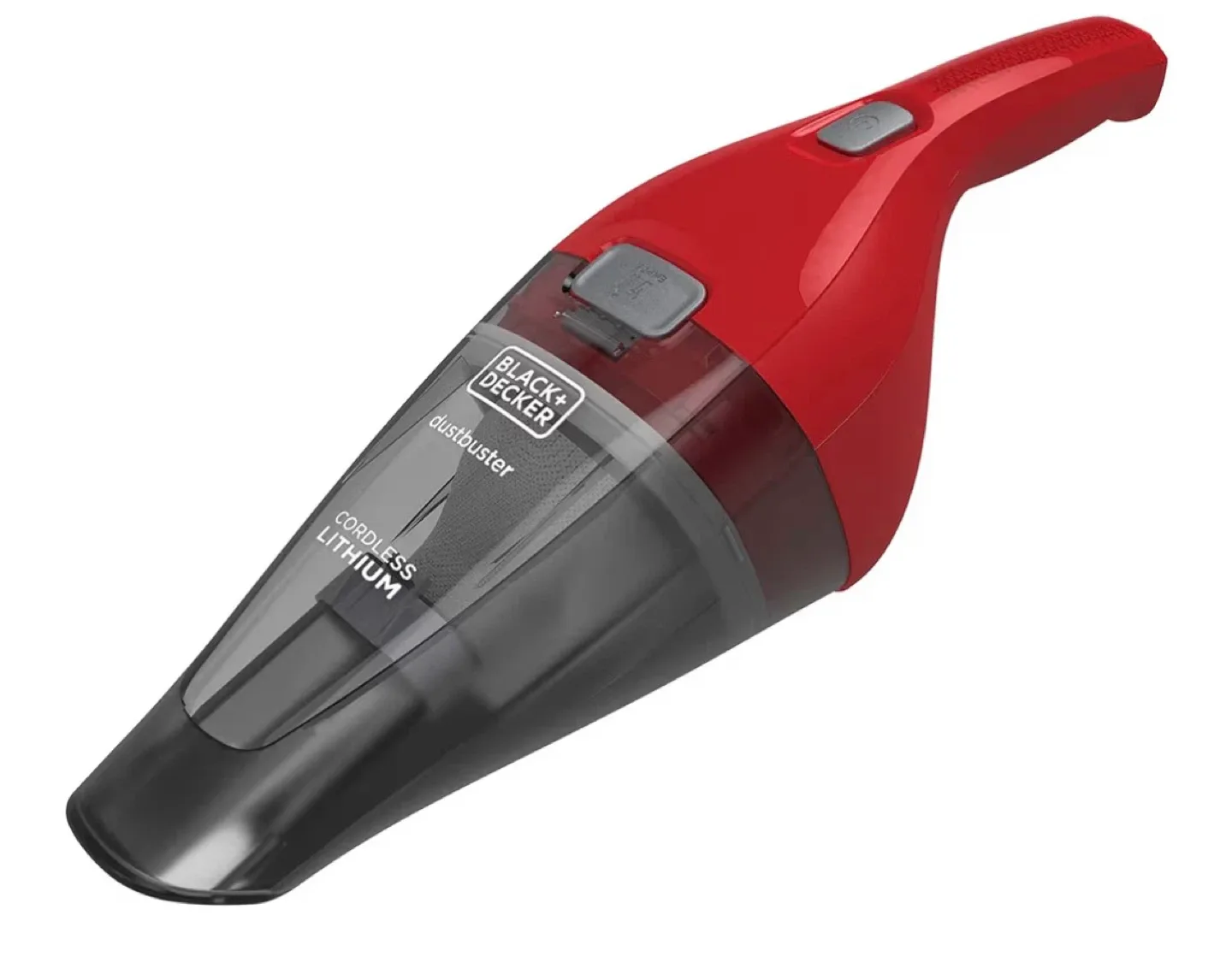 Wireless hand vacuum