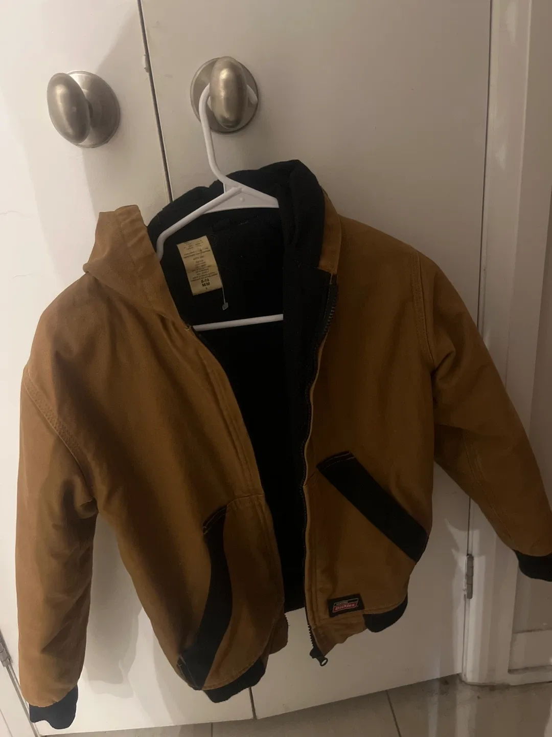 Dickies Brown Hooded Jacket