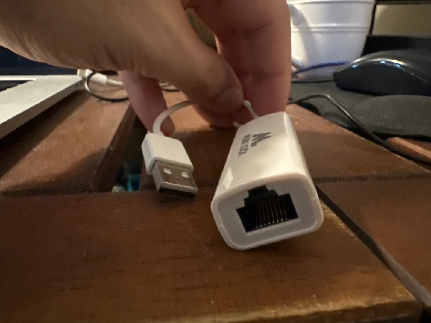 Mobilock USB 2.0 to Fast Ethernet Adapter VK-RTL8152B