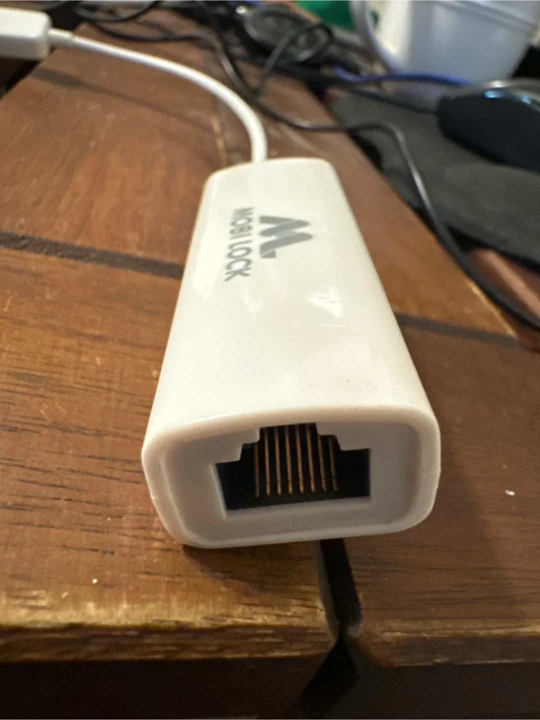 Mobilock USB 2.0 to Fast Ethernet Adapter VK-RTL8152B image indicator(3)