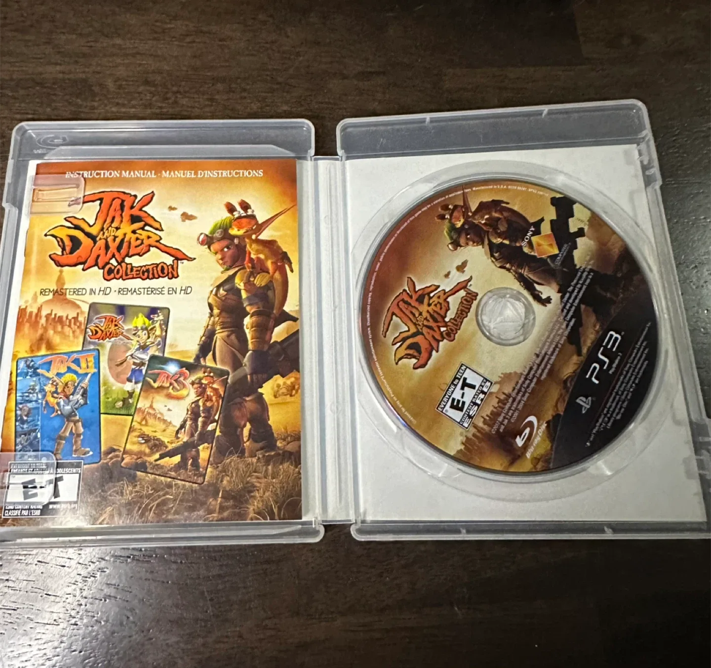 Jak and Daxter Collection PS3 Game image indicator(3)