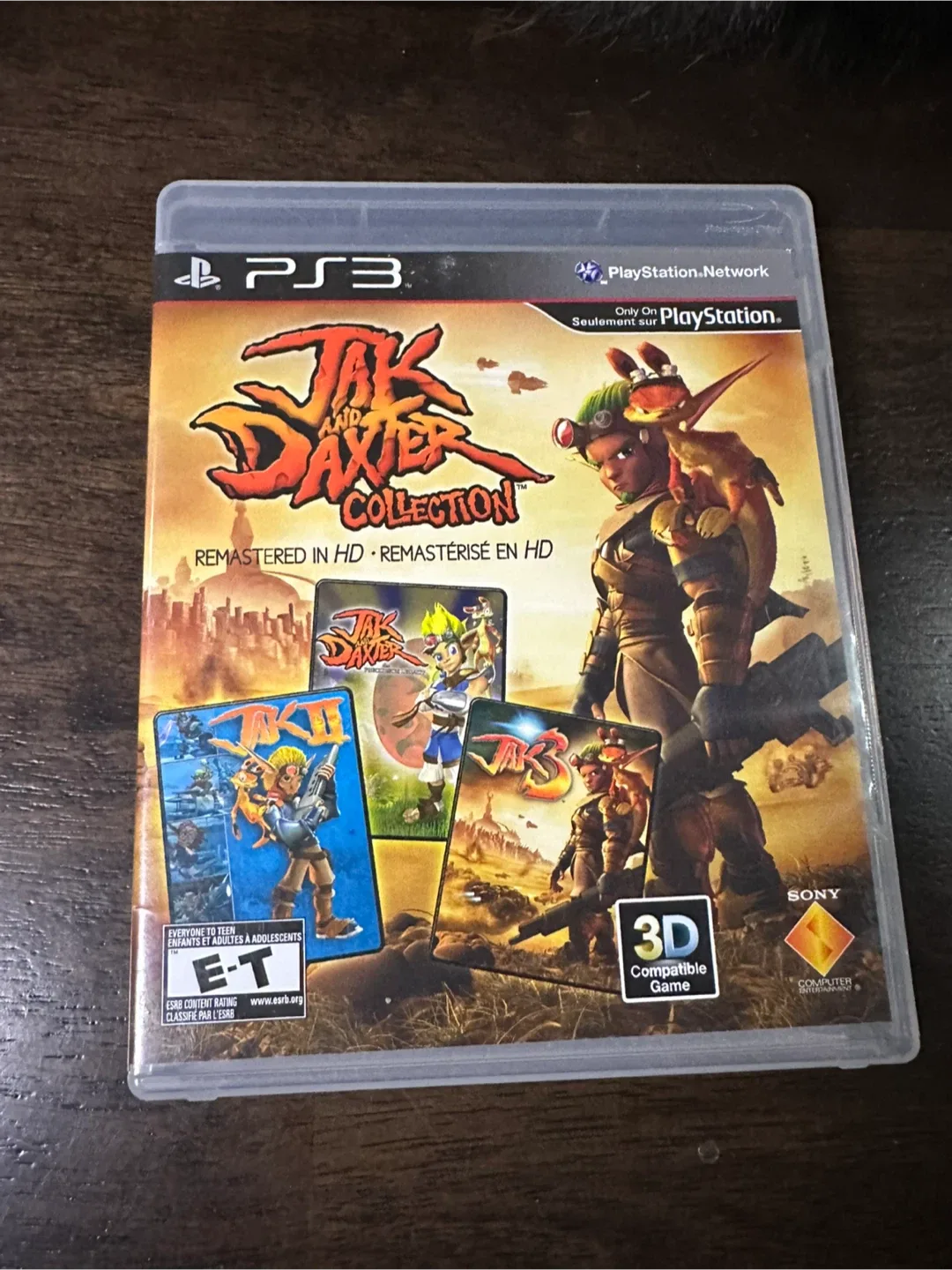 Jak and Daxter Collection PS3 Game