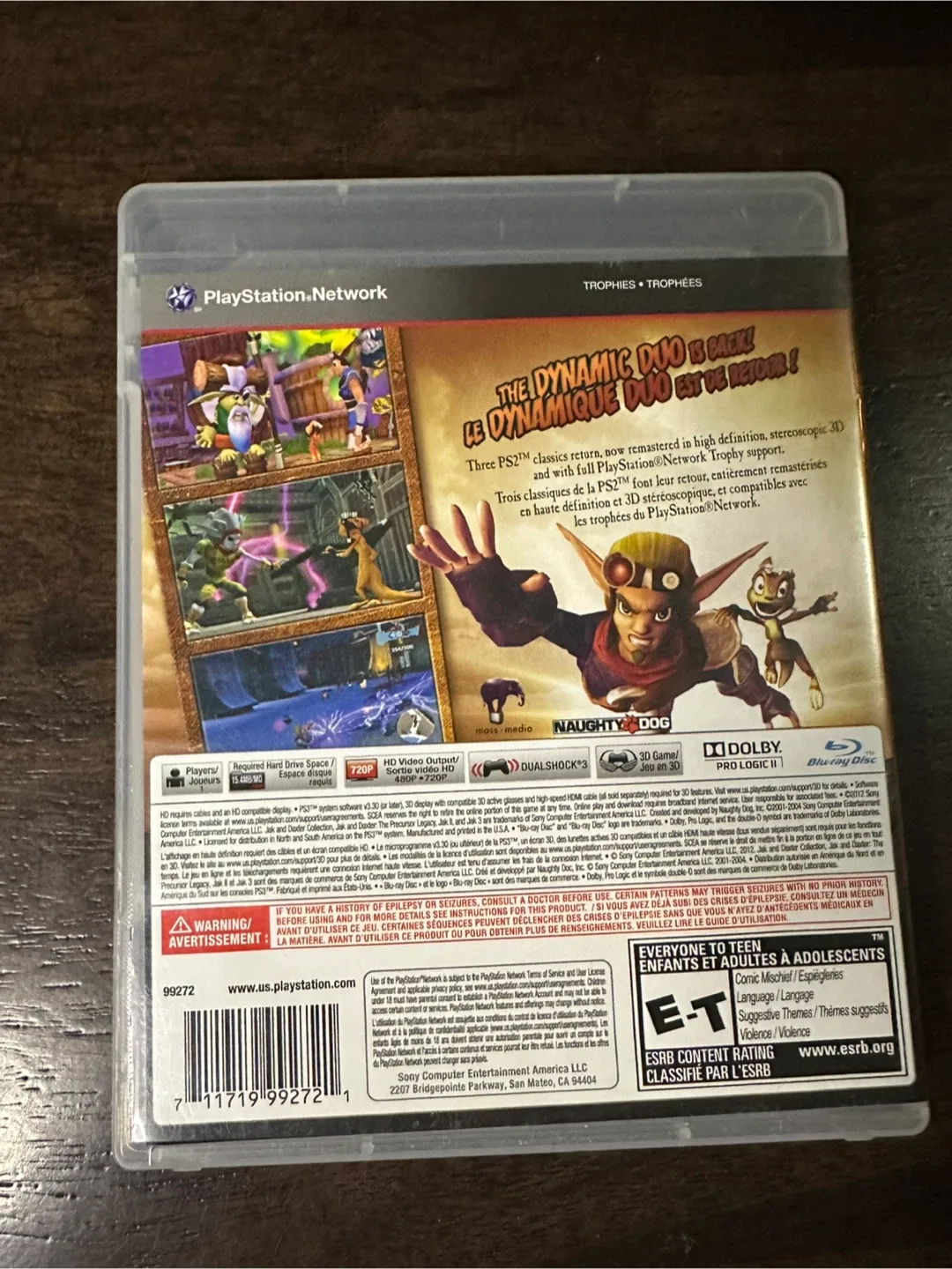 Jak and Daxter Collection PS3 Game image indicator(2)