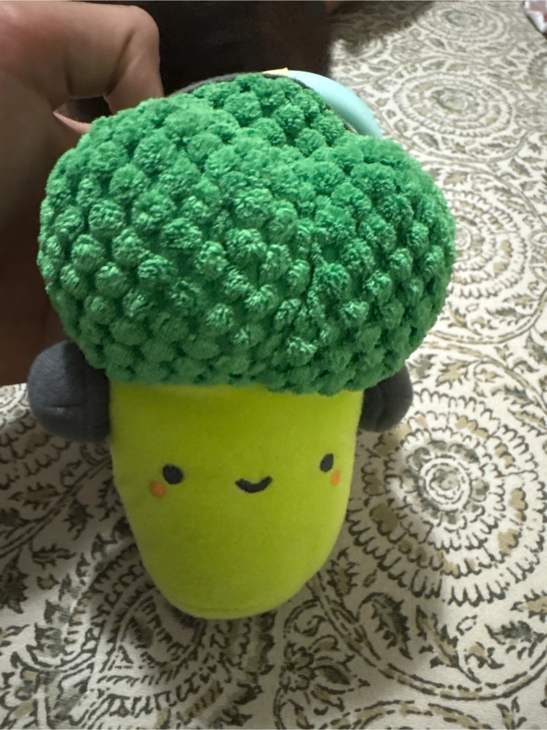 Broccoli Plush Toy