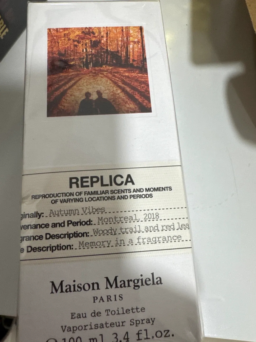 Maison Margiela Replica Autumn Vibes EDT 100ml