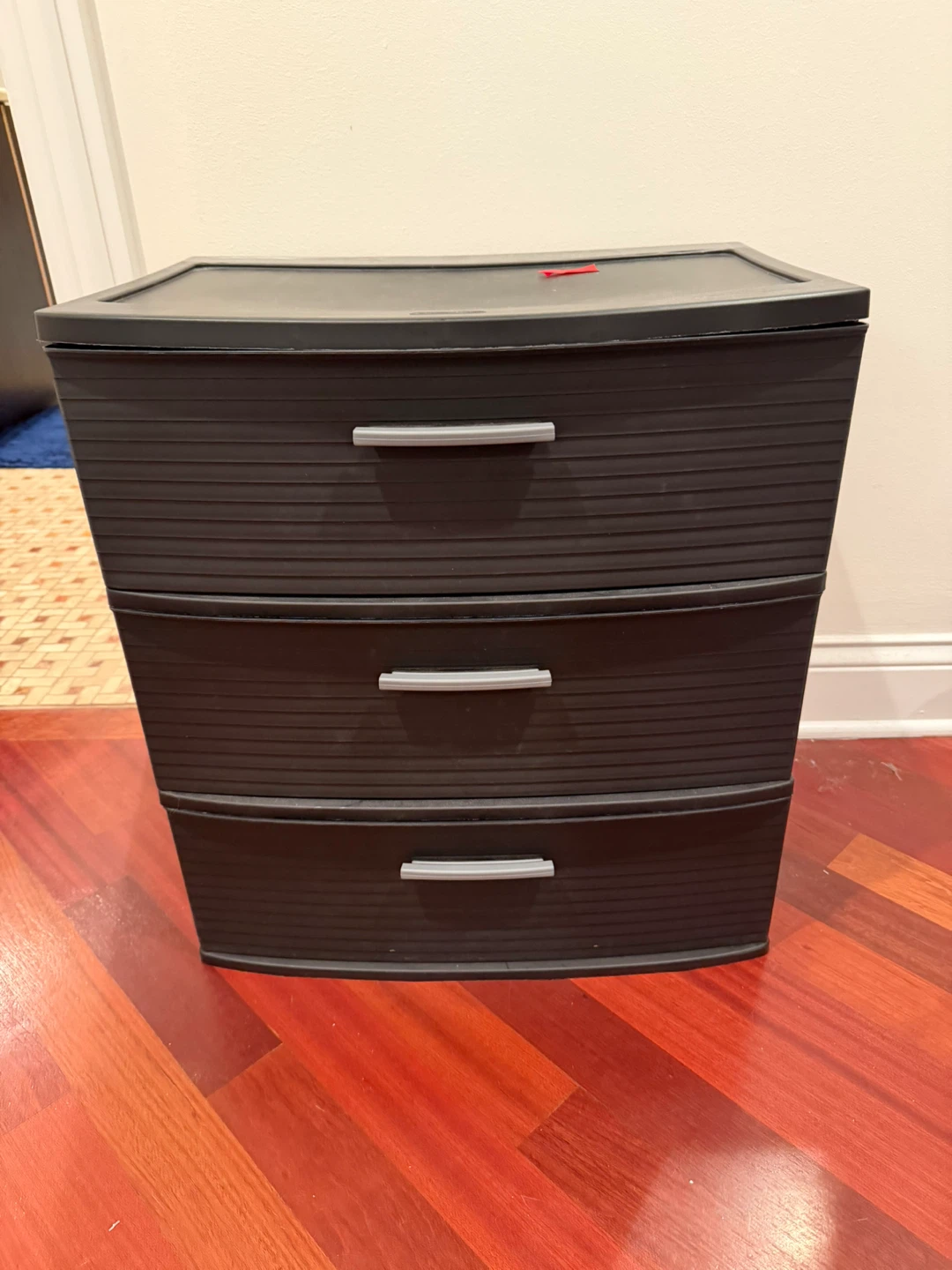Sterilite 3-Drawer Wide Weave Tower - Espresso