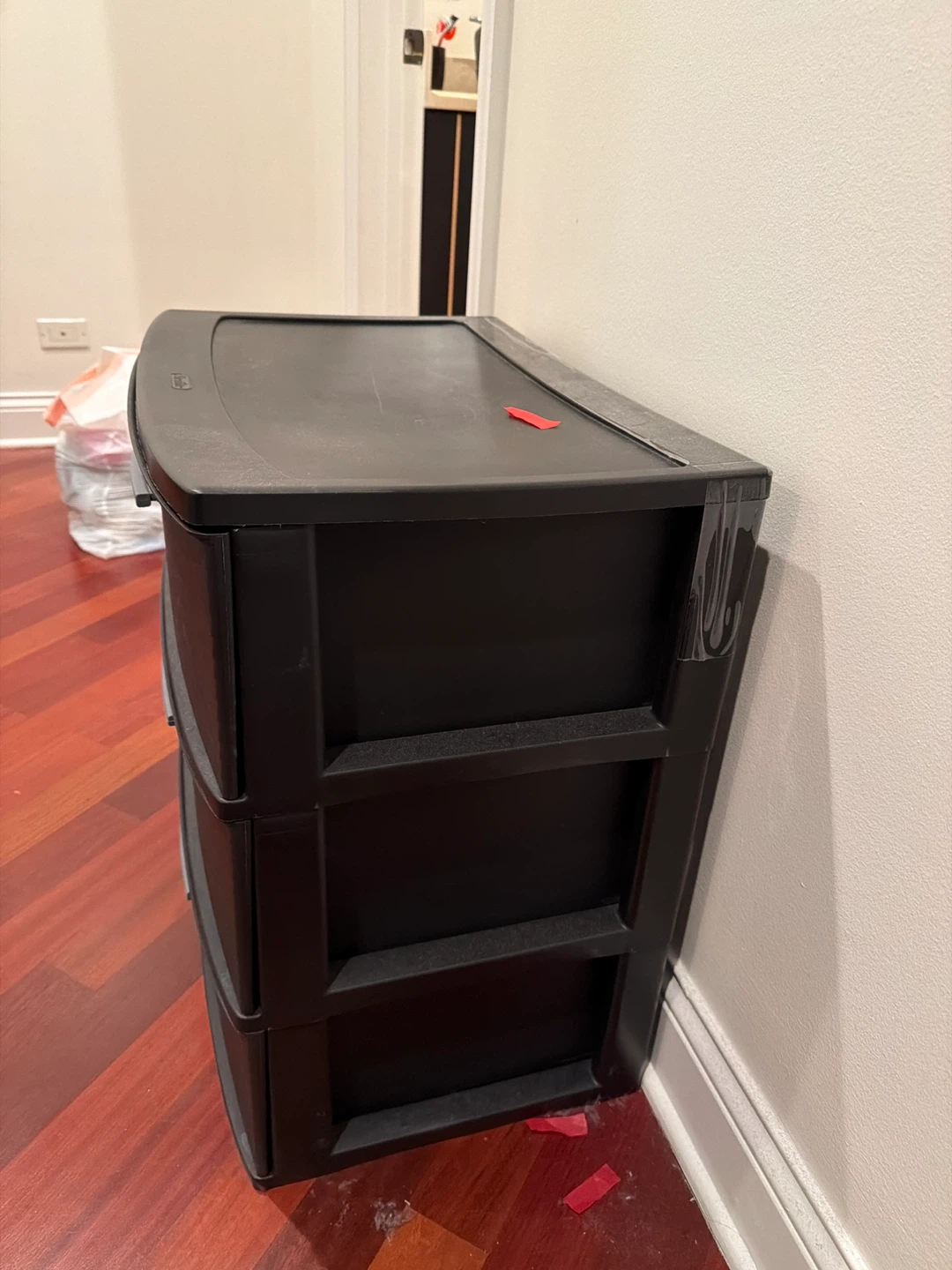 Sterilite 3-Drawer Wide Weave Tower - Espresso - photo 2