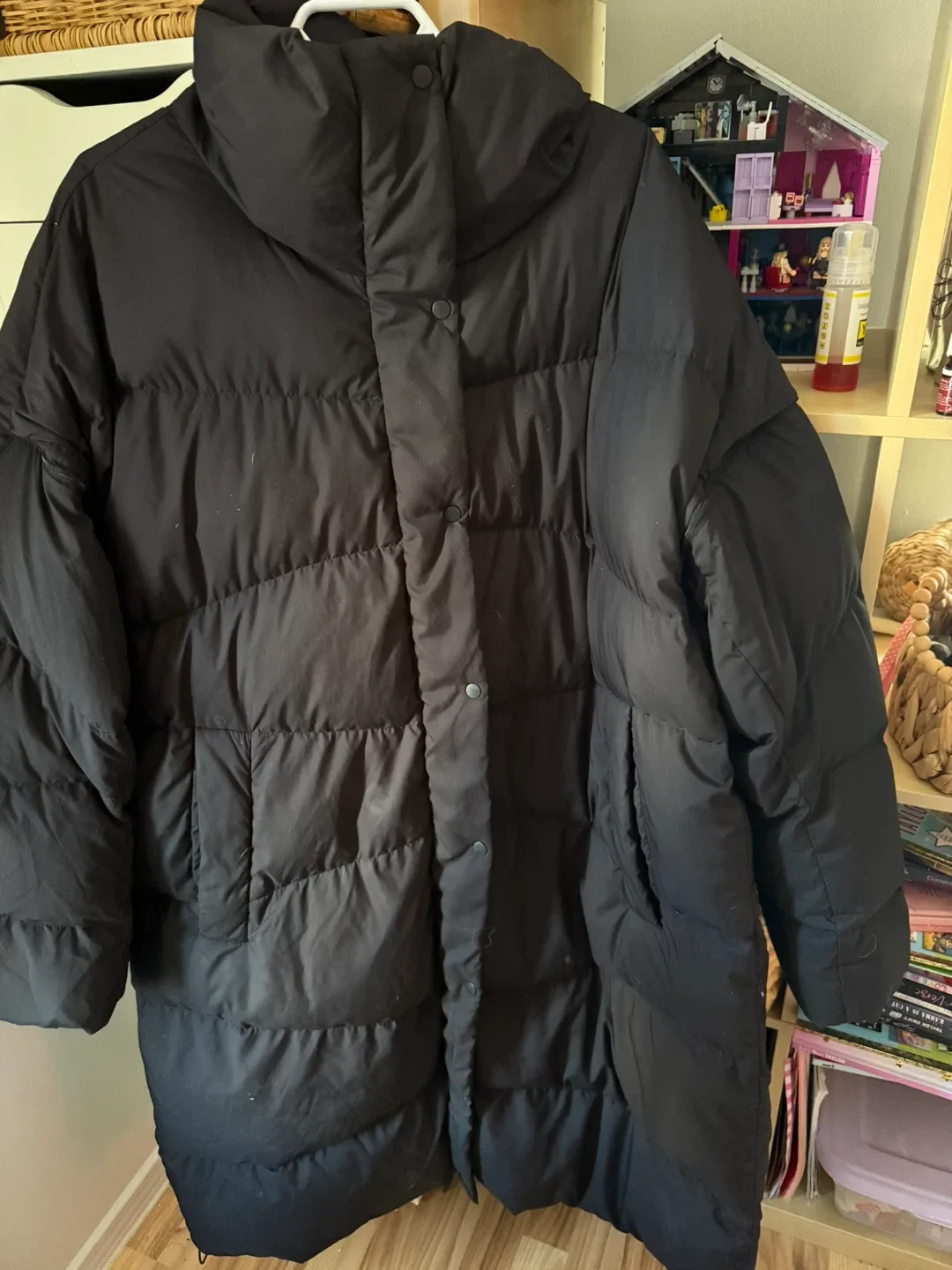 Lululemon oversized down jacket  - Size XL/XXL image indicator(4)