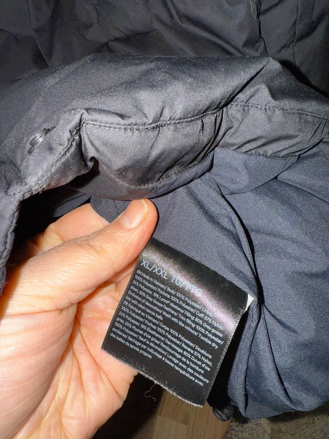 Lululemon oversized down jacket  - Size XL/XXL image indicator(2)