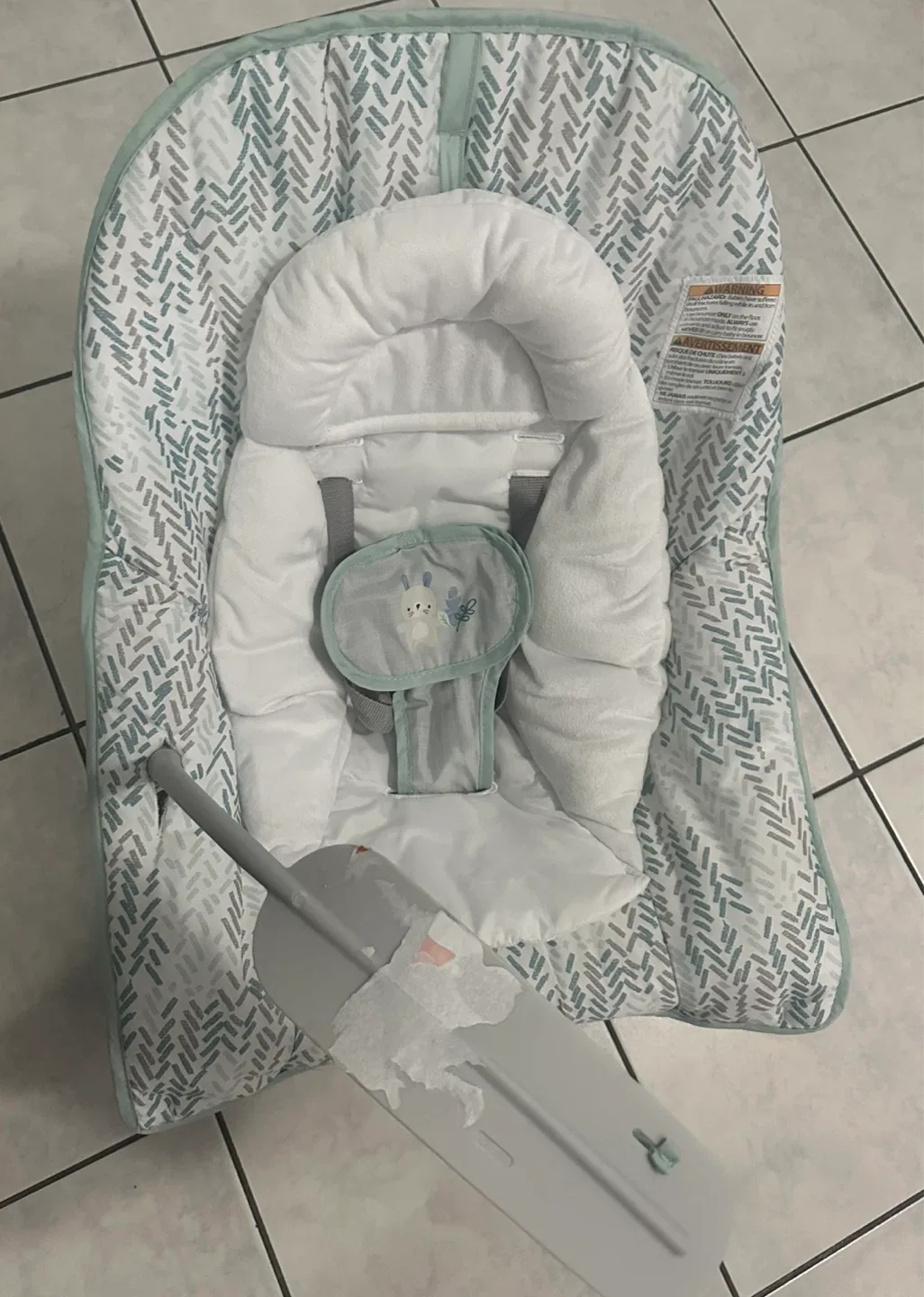 Ingenuity Keep Cozy 3-in-1 Baby Bouncer - Like New! image indicator(4)