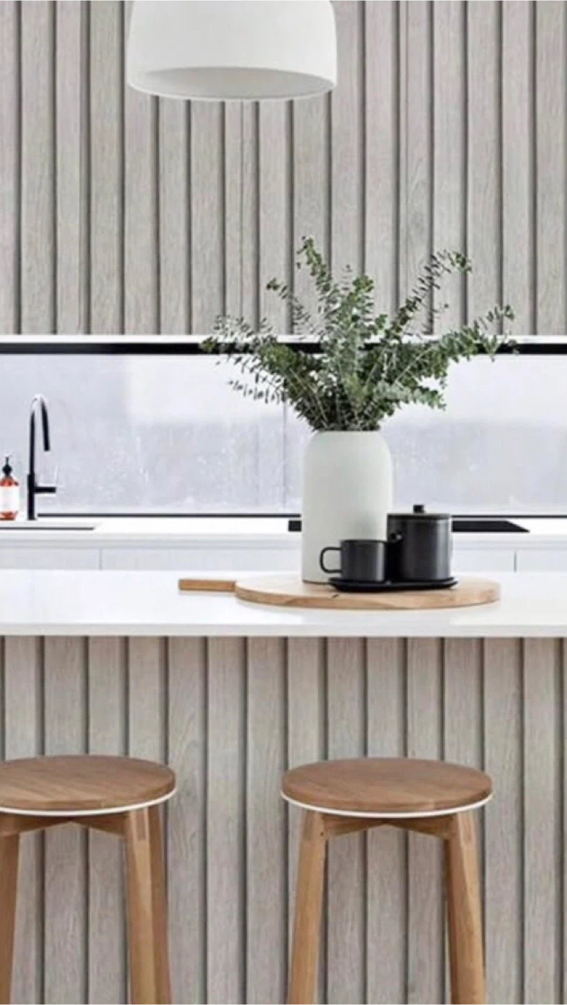 36” Wide grey & white  Wallpaper Peel and Stick - photo 3