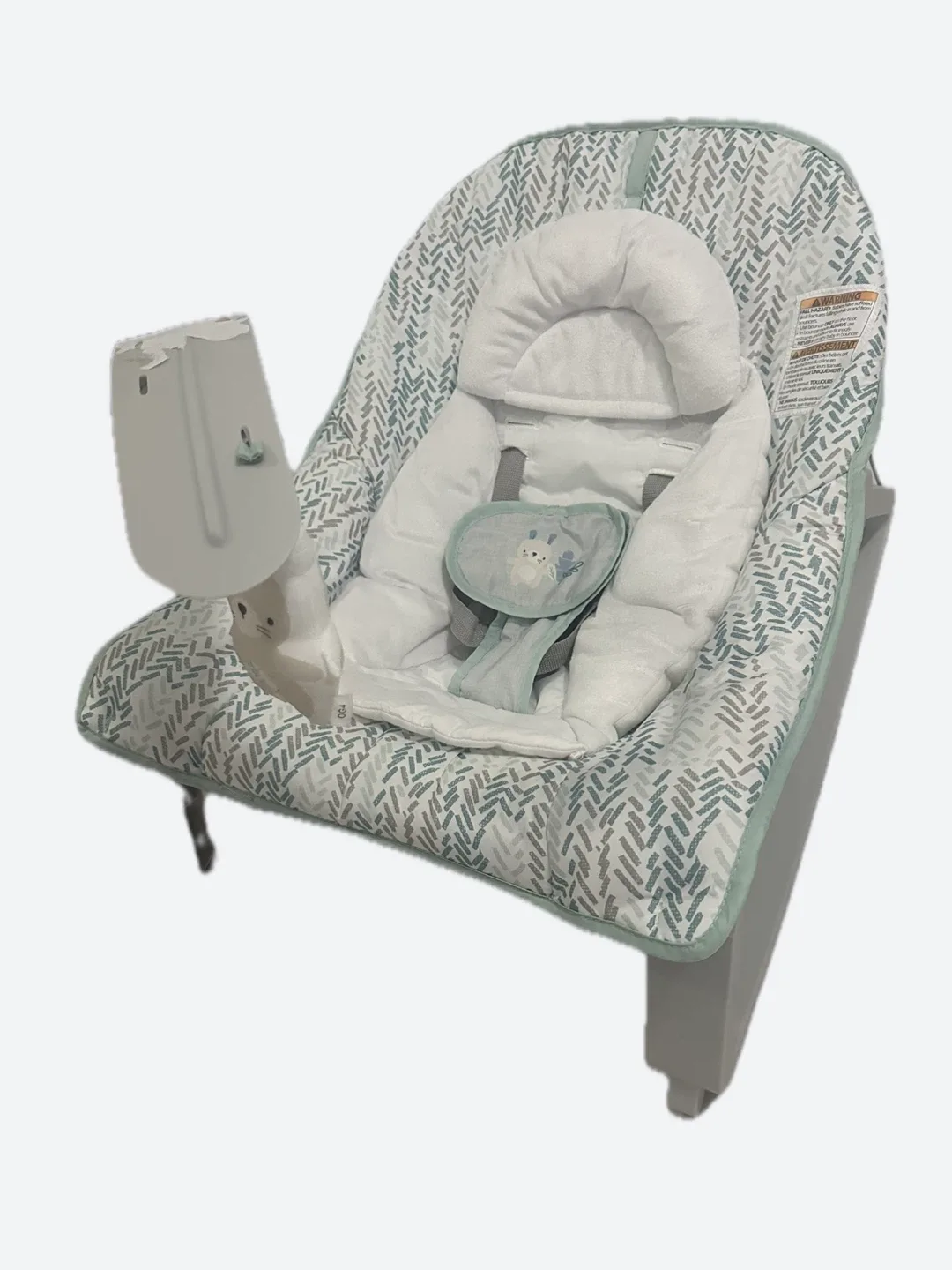 Ingenuity Keep Cozy 3-in-1 Baby Bouncer - Like New! image indicator(5)