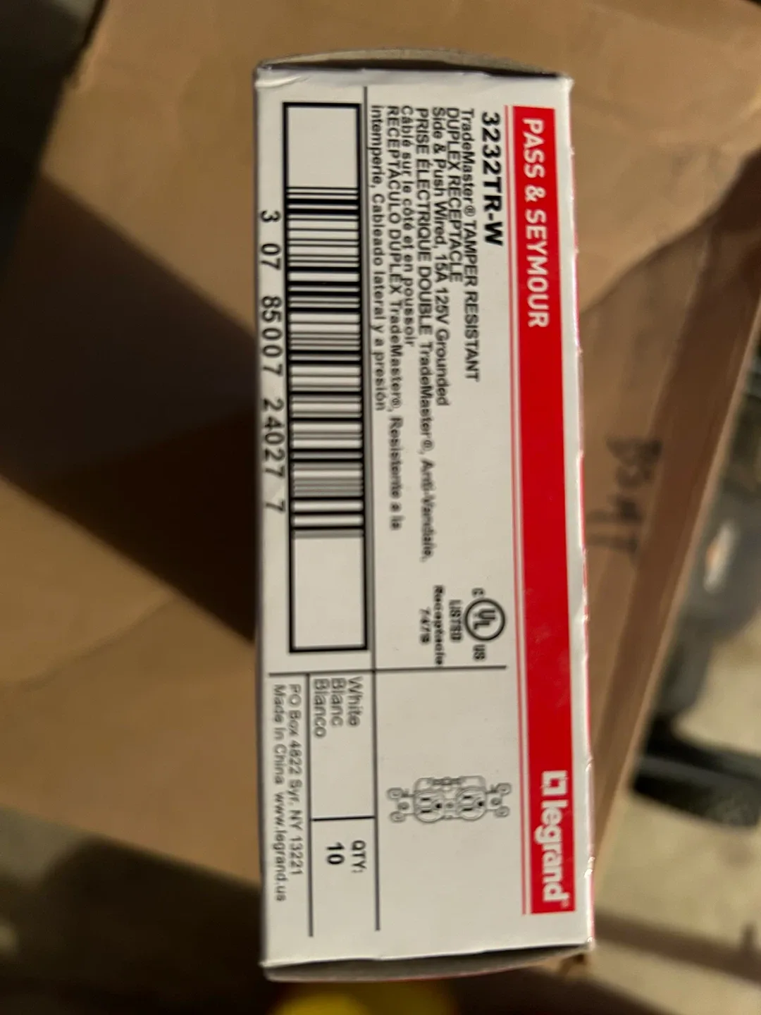 Brand new wall receptacles image indicator(3)