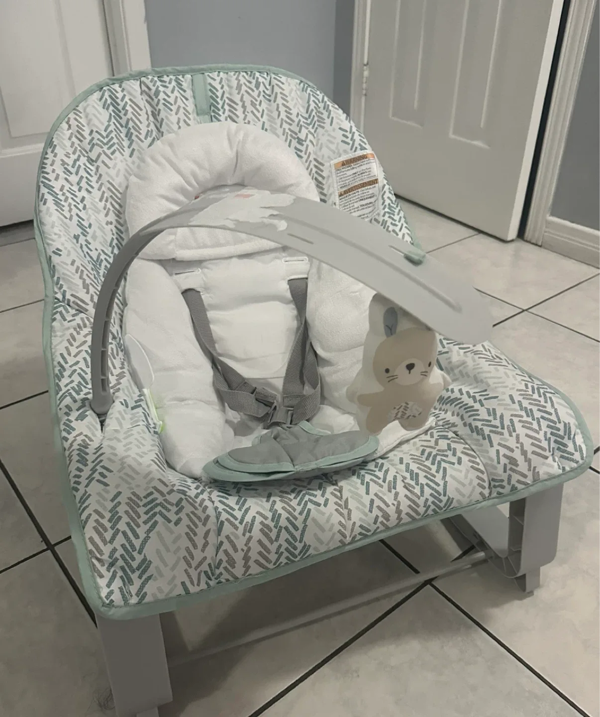 Ingenuity Keep Cozy 3-in-1 Baby Bouncer - Like New! image indicator(3)