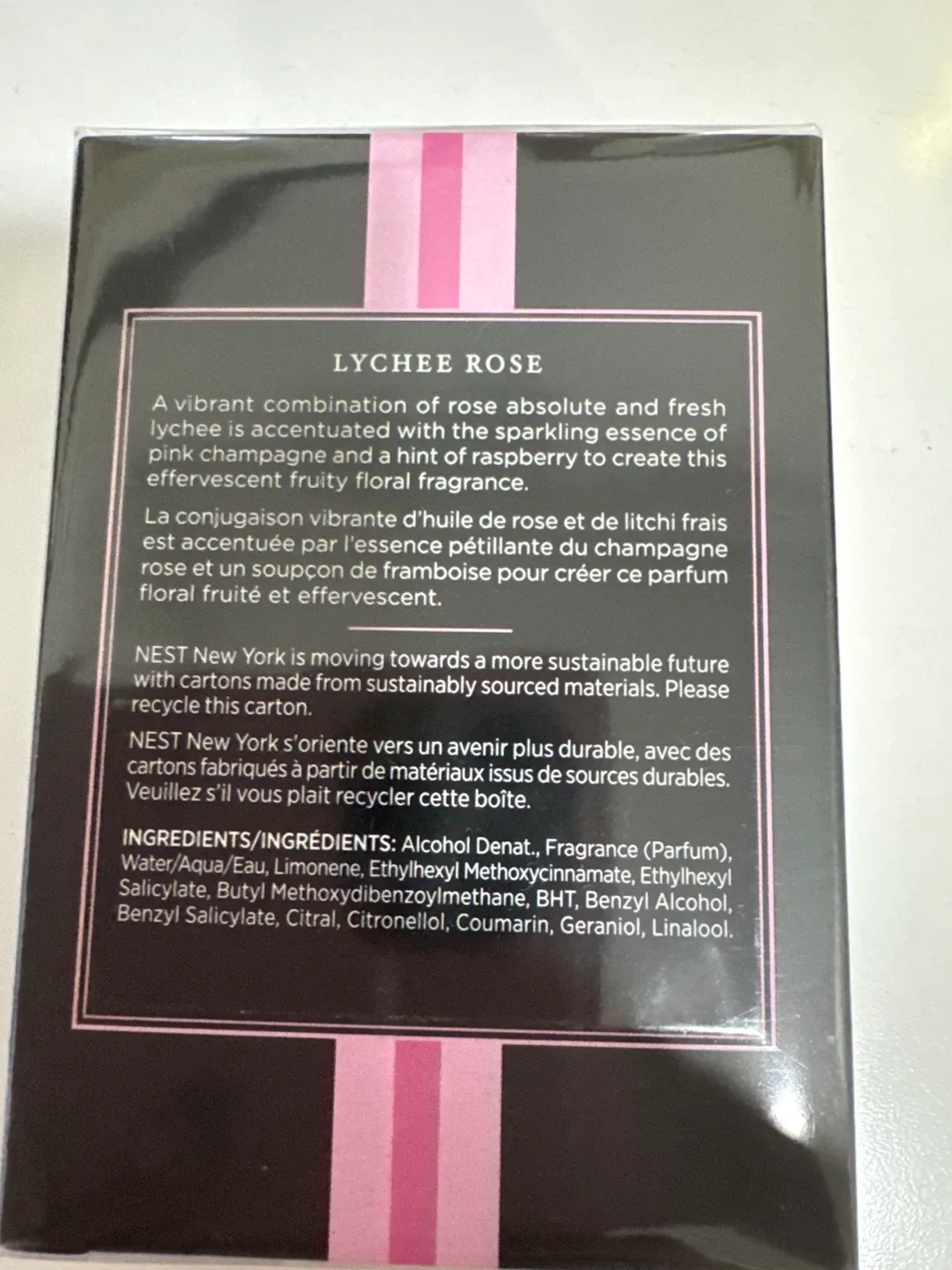 NEST New York Lychee Rose Eau de Parfum 50ml image indicator(2)