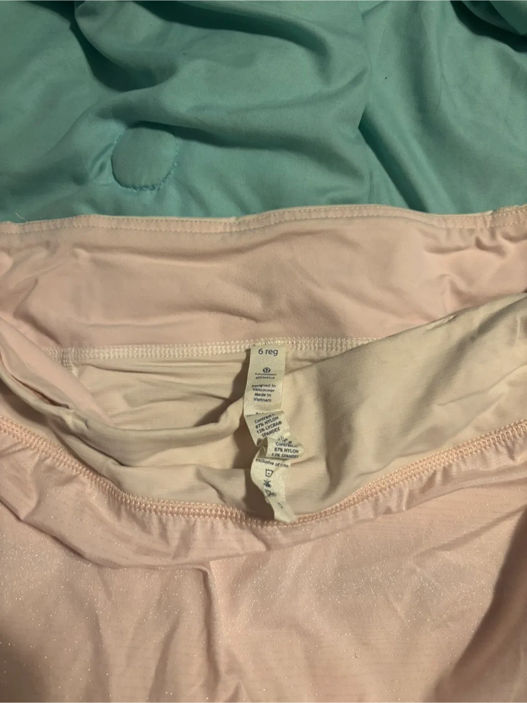 Lululemon Pace Rival Skirt Size 6 image indicator(2)