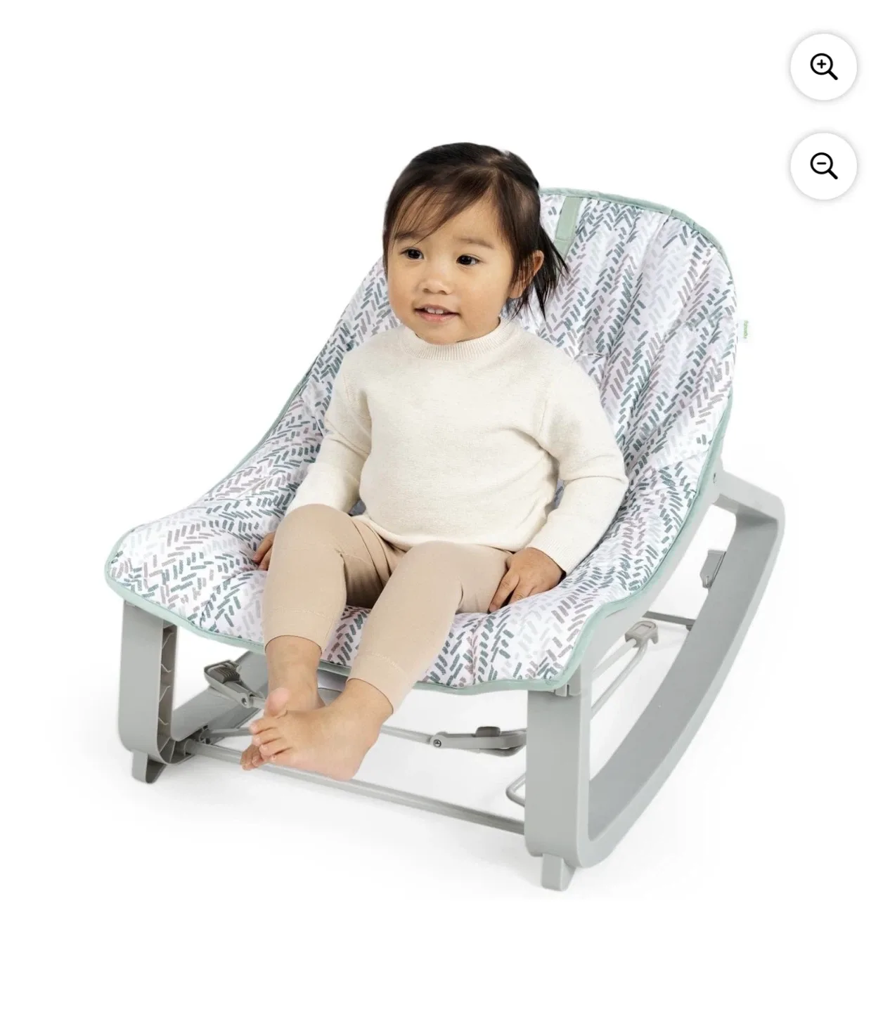 Ingenuity Keep Cozy 3-in-1 Baby Bouncer - Like New! image indicator(2)