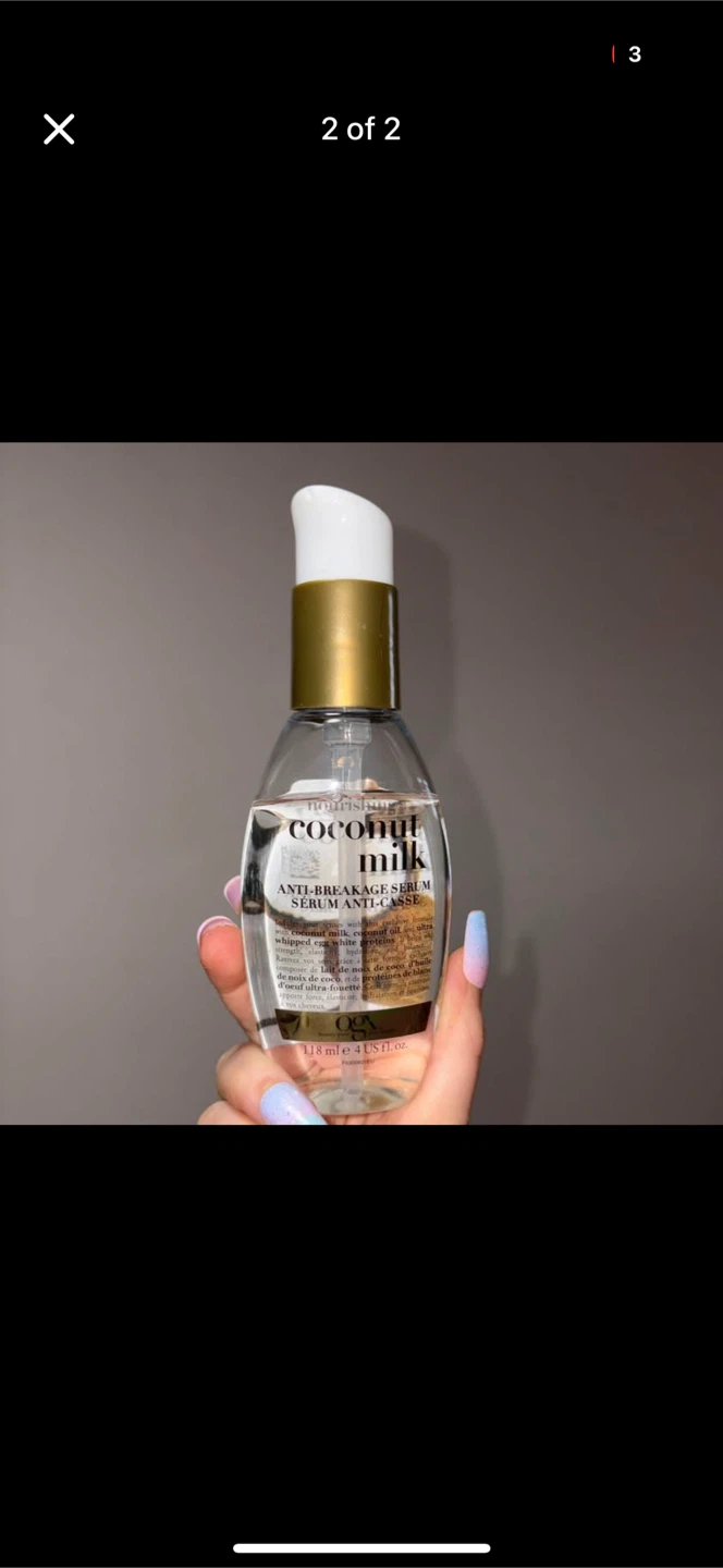 OGX Nourishing Coconut Milk Serum $8 - photo 2