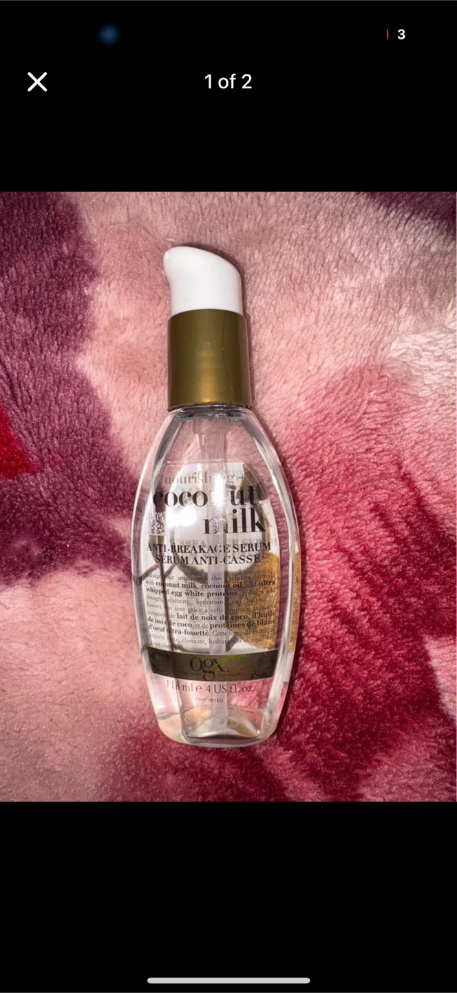 OGX Nourishing Coconut Milk Serum $8