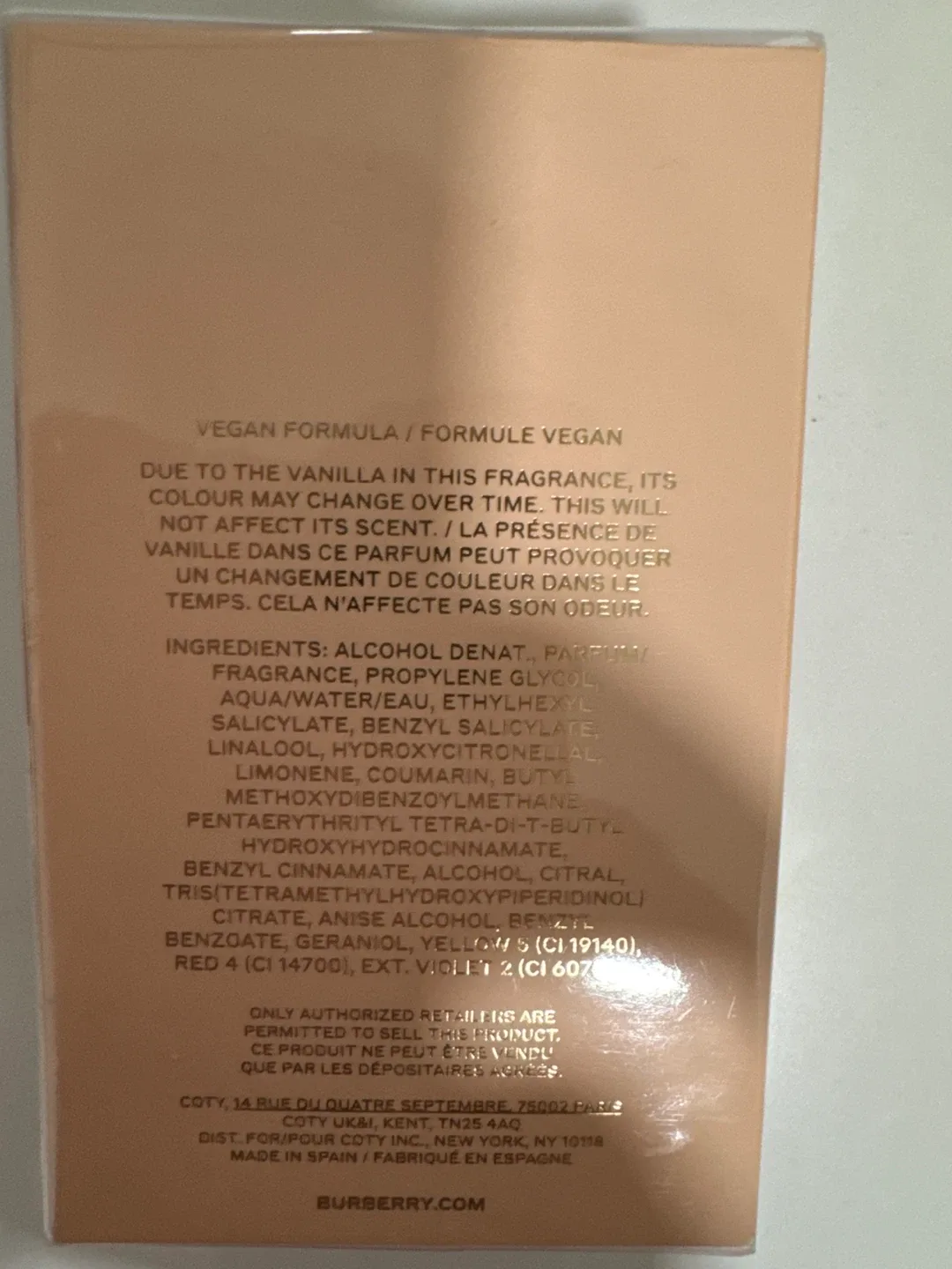 Burberry Goddess Eau de Parfum 50ml image indicator(2)