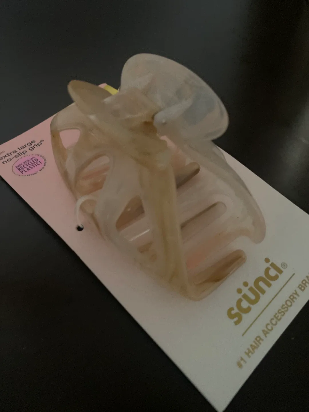 Scunci Extra Large Hair Claw Clip - New!