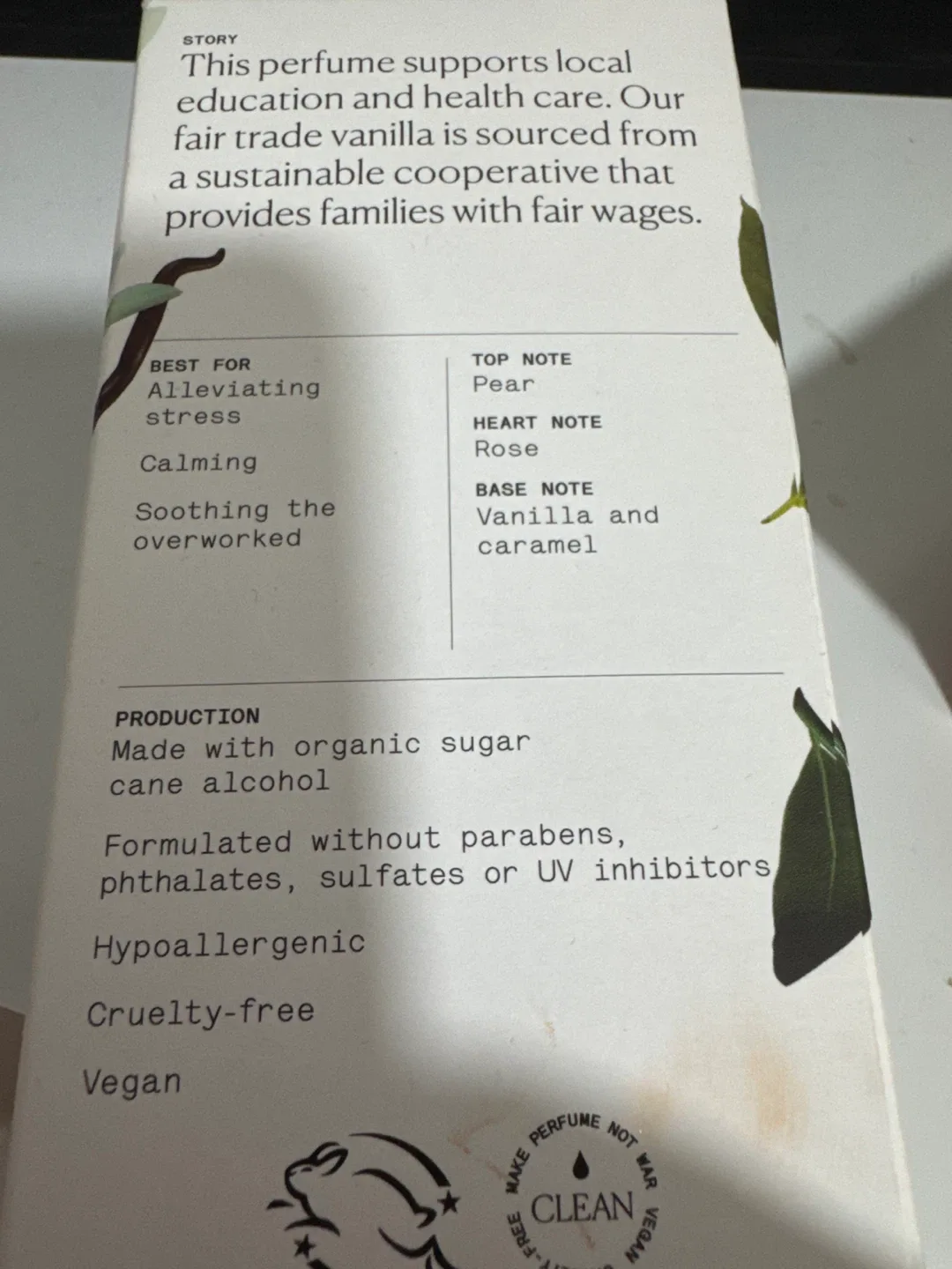 The 7 Virtues Vanilla Woods Eau de Parfum 50 mL image indicator(2)