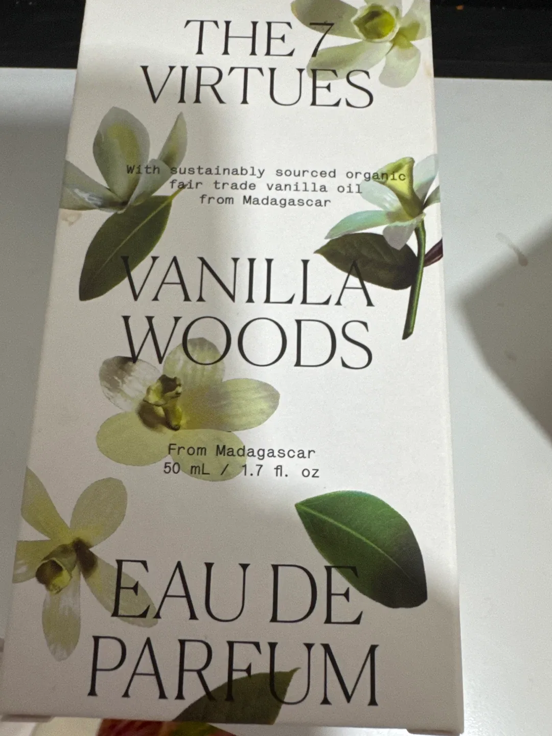 The 7 Virtues Vanilla Woods Eau de Parfum 50 mL