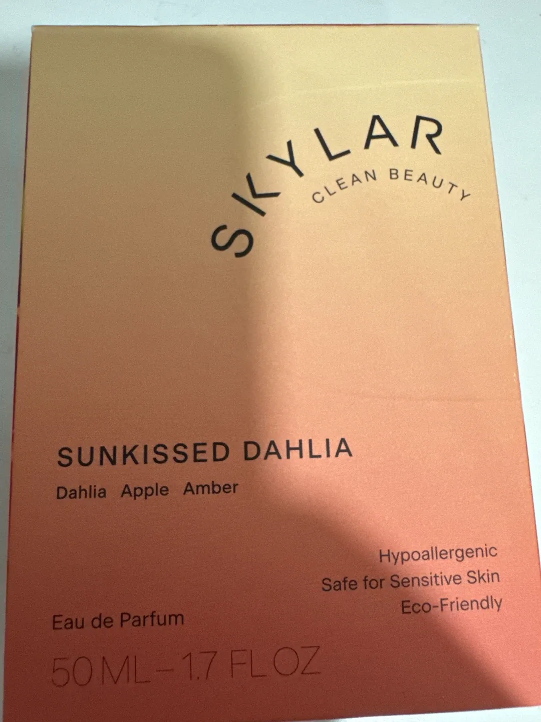 Skylar Sunkissed Dahlia Eau de Parfum 50 mL