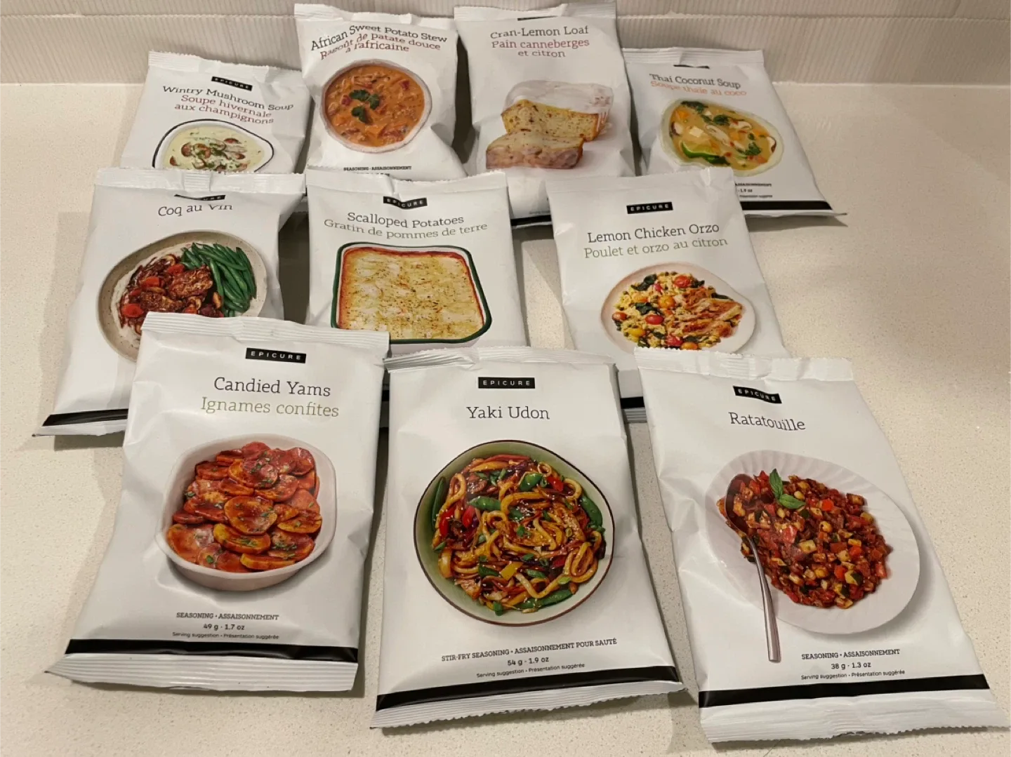 Epicure Seasoning Variety Pack