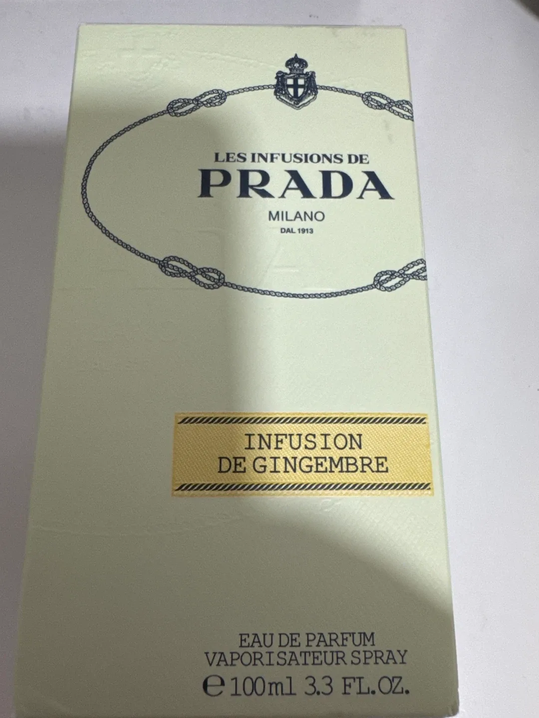 Prada Les Infusions de Gingembre Eau de Parfum 100ml
