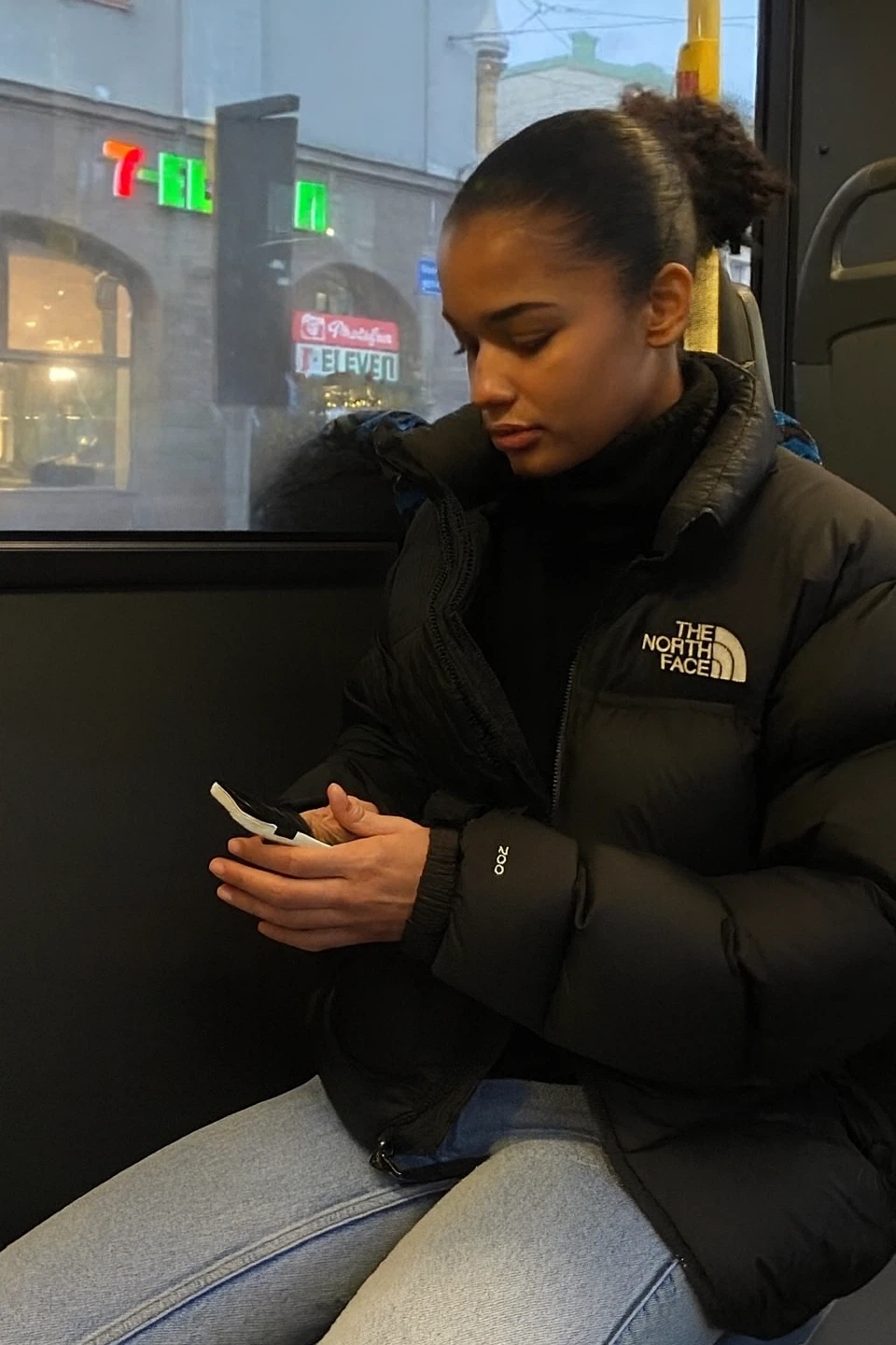 NEW YEAR SALE [WOMEN] NORTH FACE NUPTSE 700 PUFFER JACKET