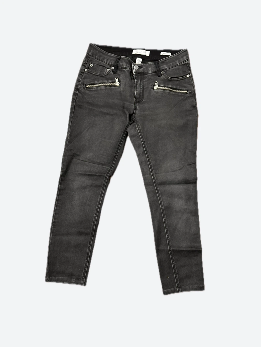 Kenneth Cole Reaction Black Skinny Jeans - Size 6