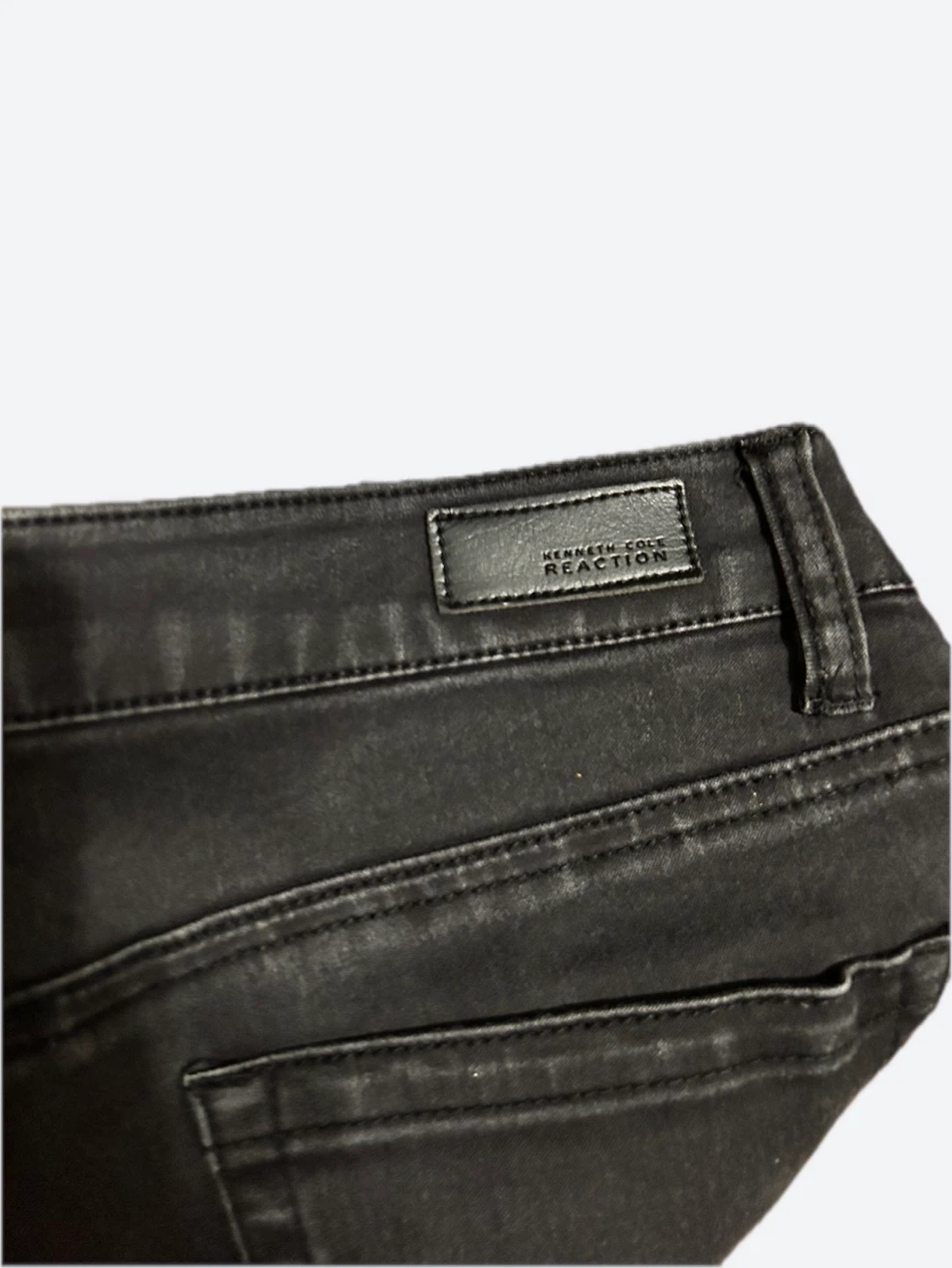Kenneth Cole Reaction Black Skinny Jeans - Size 6 - photo 2