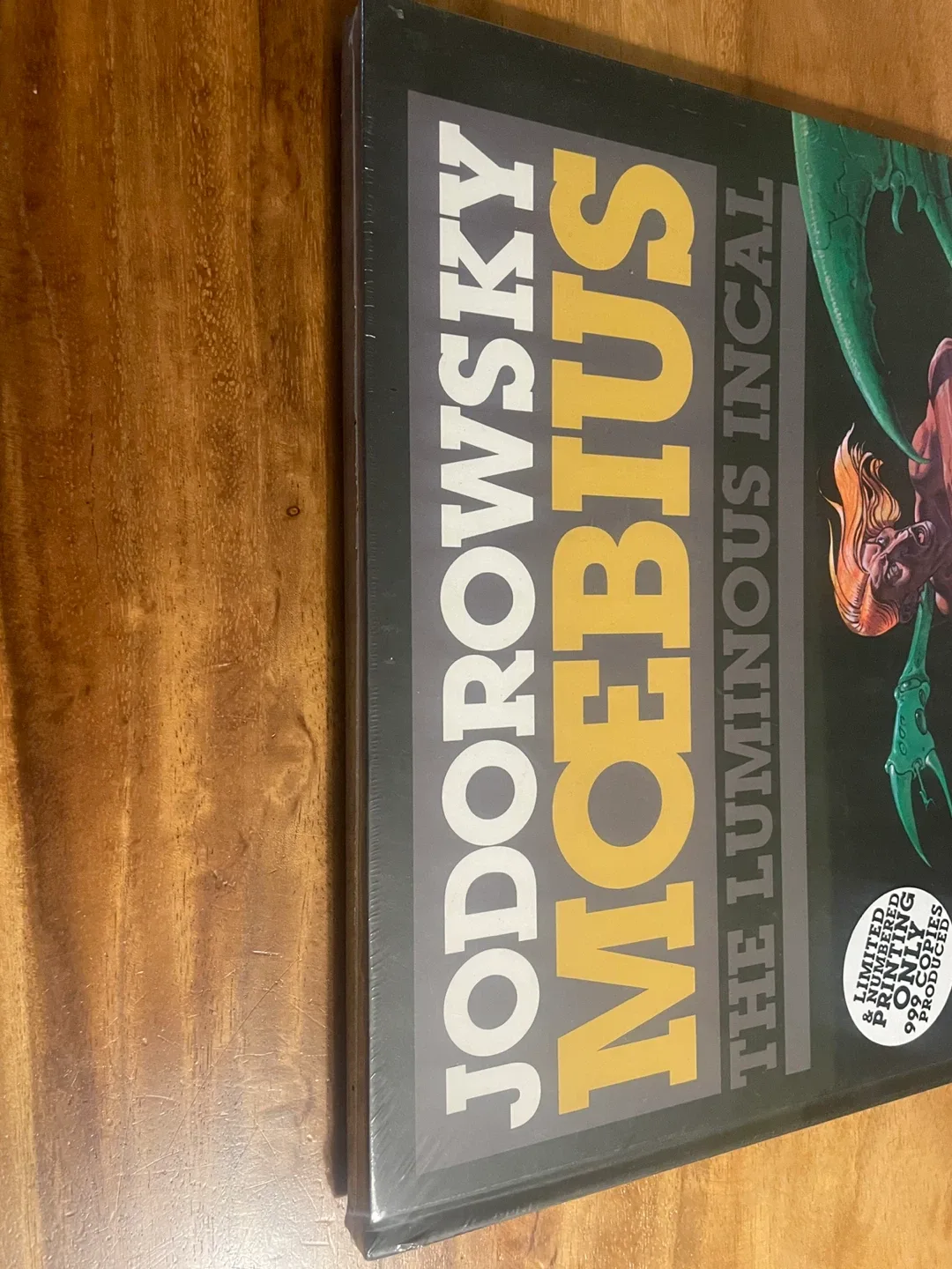 Jodorowsky Moebius: The Luminous Incal (New) image indicator(3)