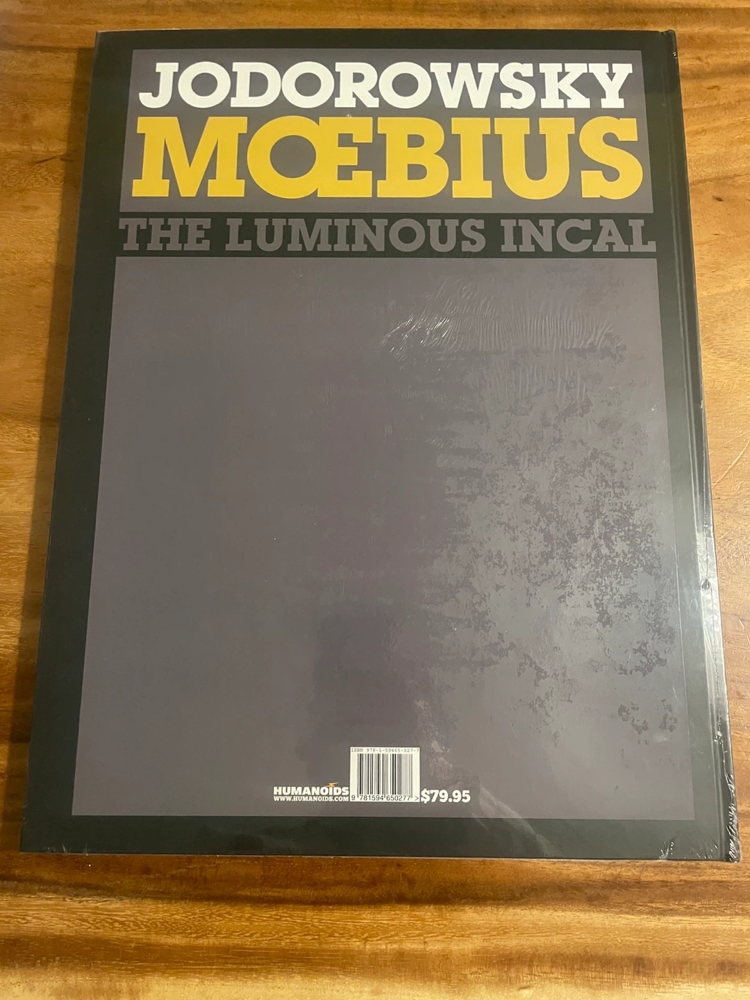 Jodorowsky Moebius: The Luminous Incal (New) - photo 4