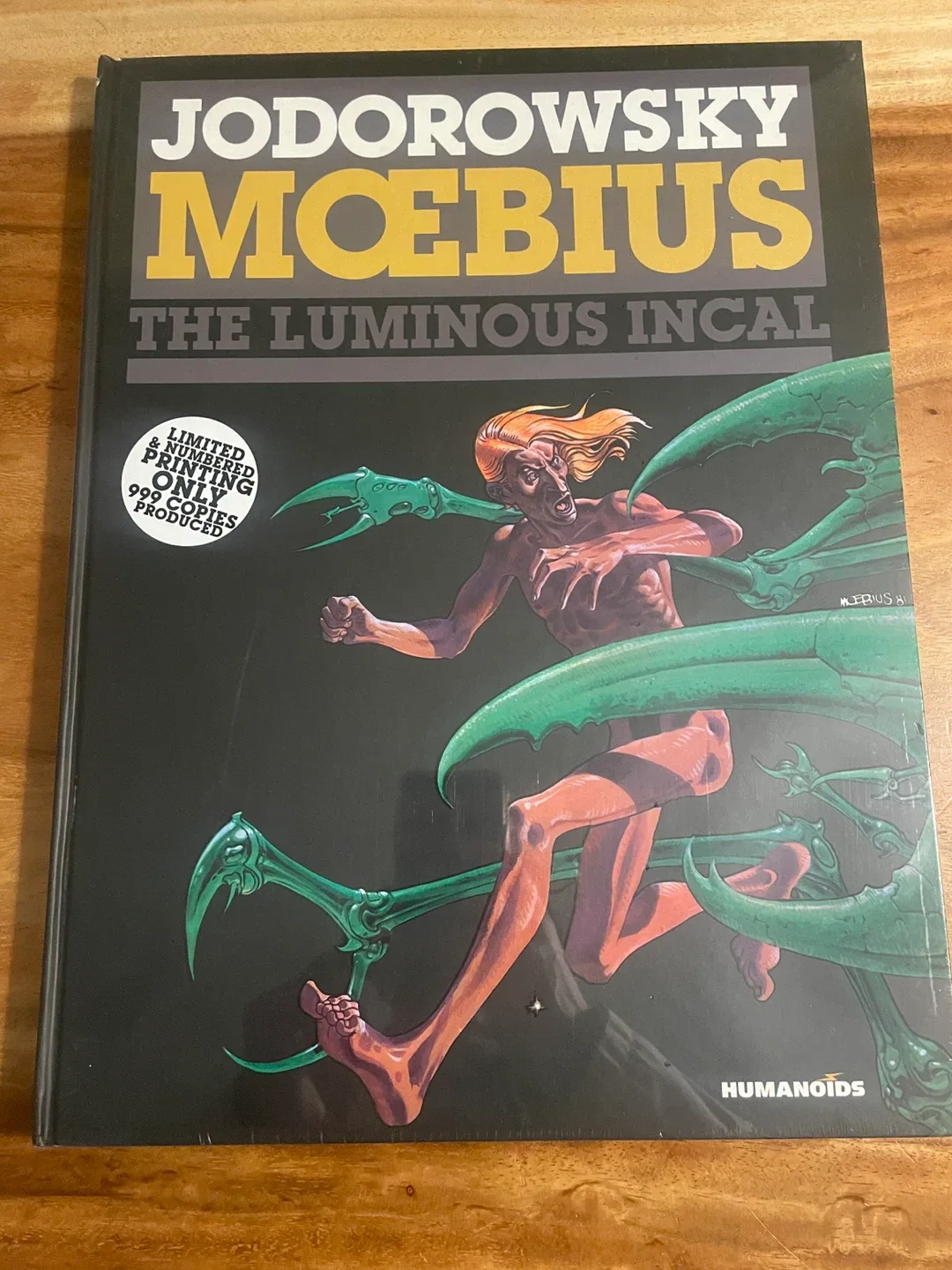 Jodorowsky Moebius: The Luminous Incal (New)