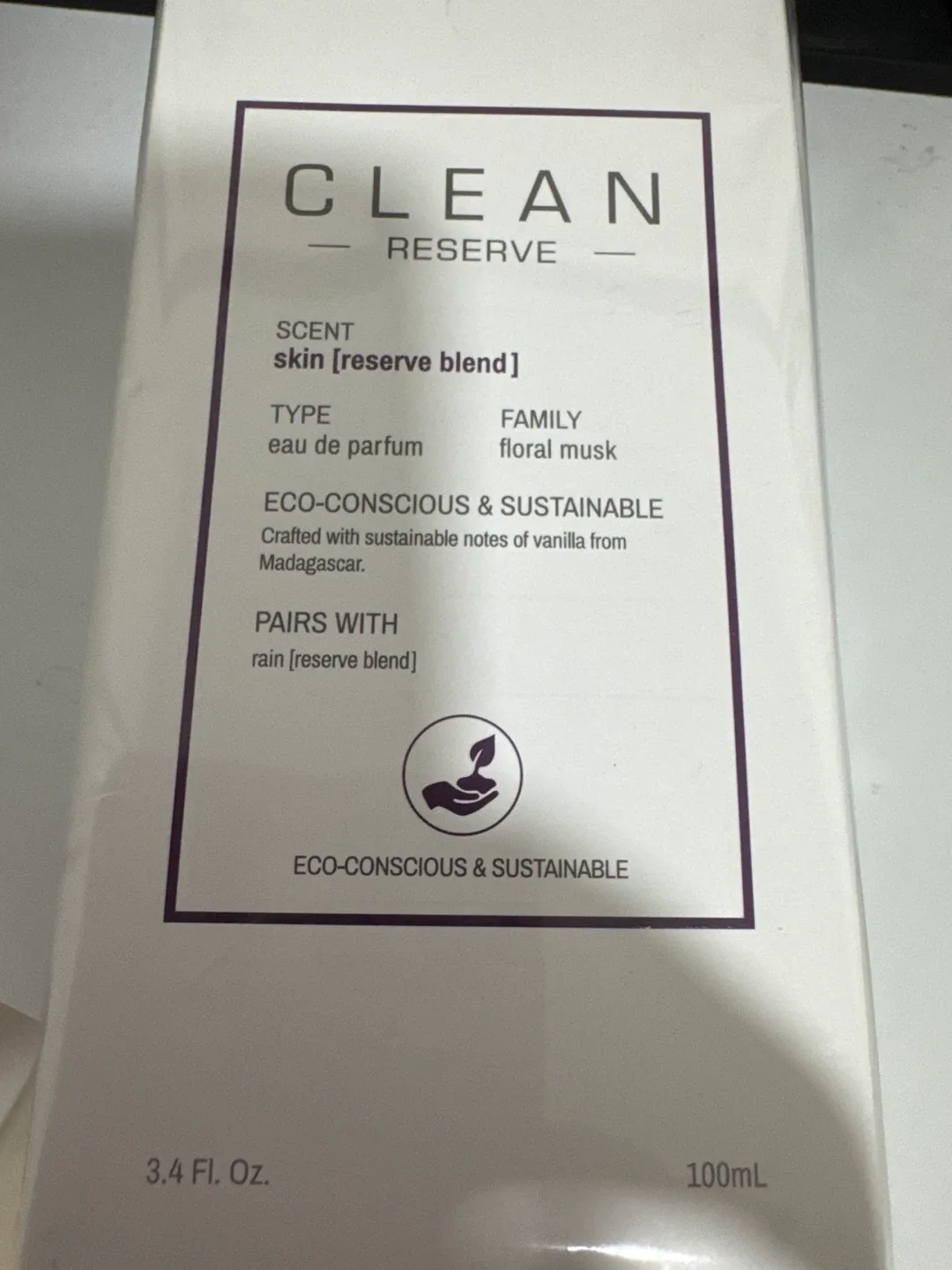 CLEAN RESERVE skin [reserve blend] Eau de Parfum