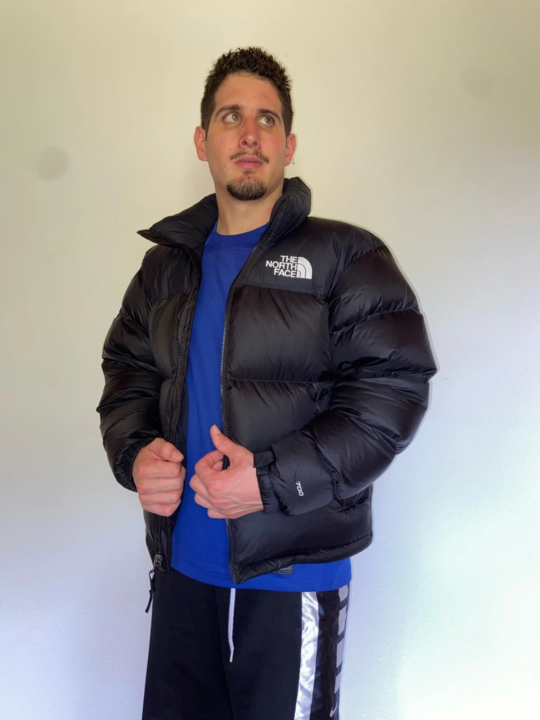 VALENTINE'S DAY SALE NORTH FACE NUPTSE 700 PUFFER JACKET