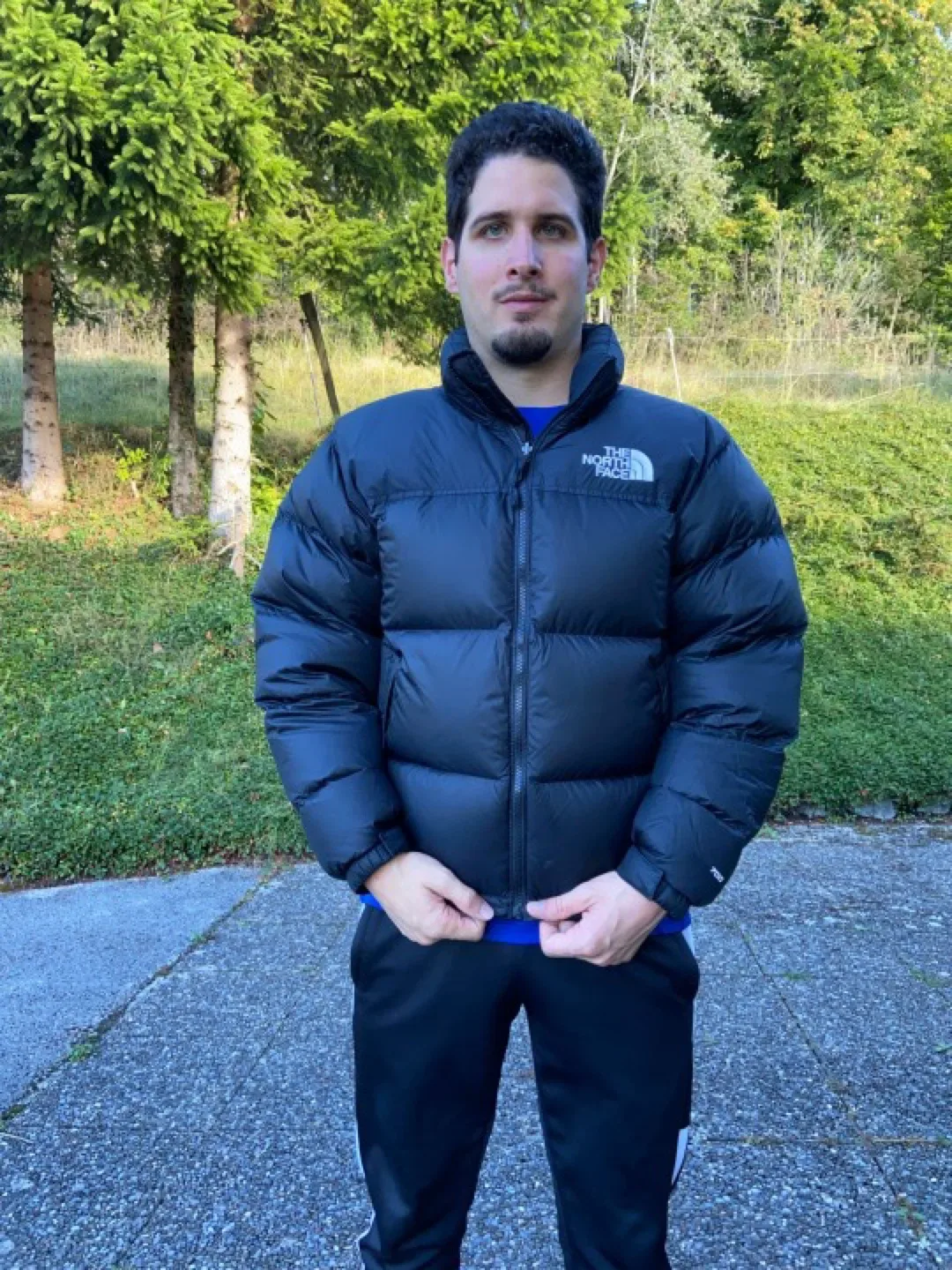 CHRISTMAS SALE NORTH FACE NUPTSE 700 PUFFER JACKET image indicator(2)