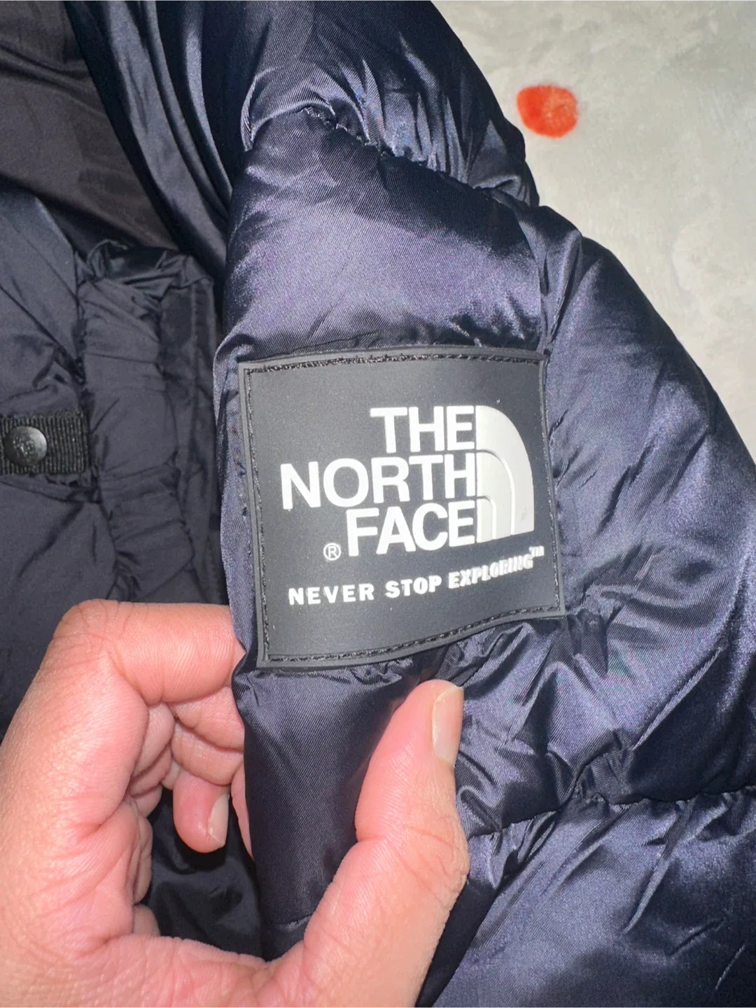 CHRISTMAS SALE NORTH FACE NUPTSE 700 PUFFER JACKET image indicator(6)