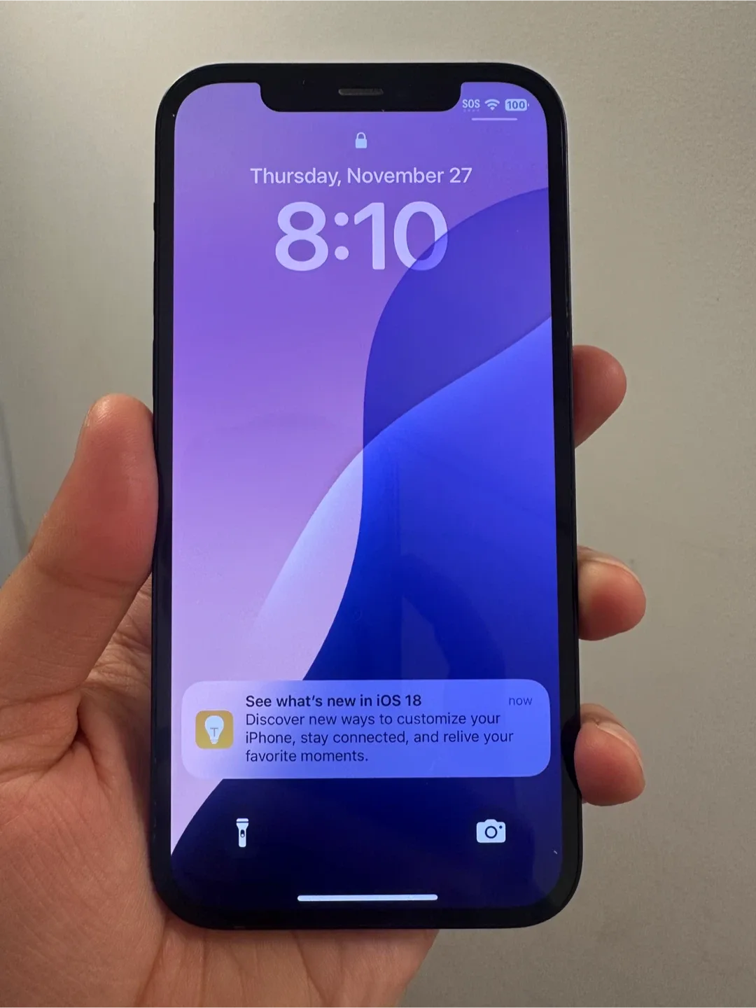 iPhone 12 Black - 87% Battery Health