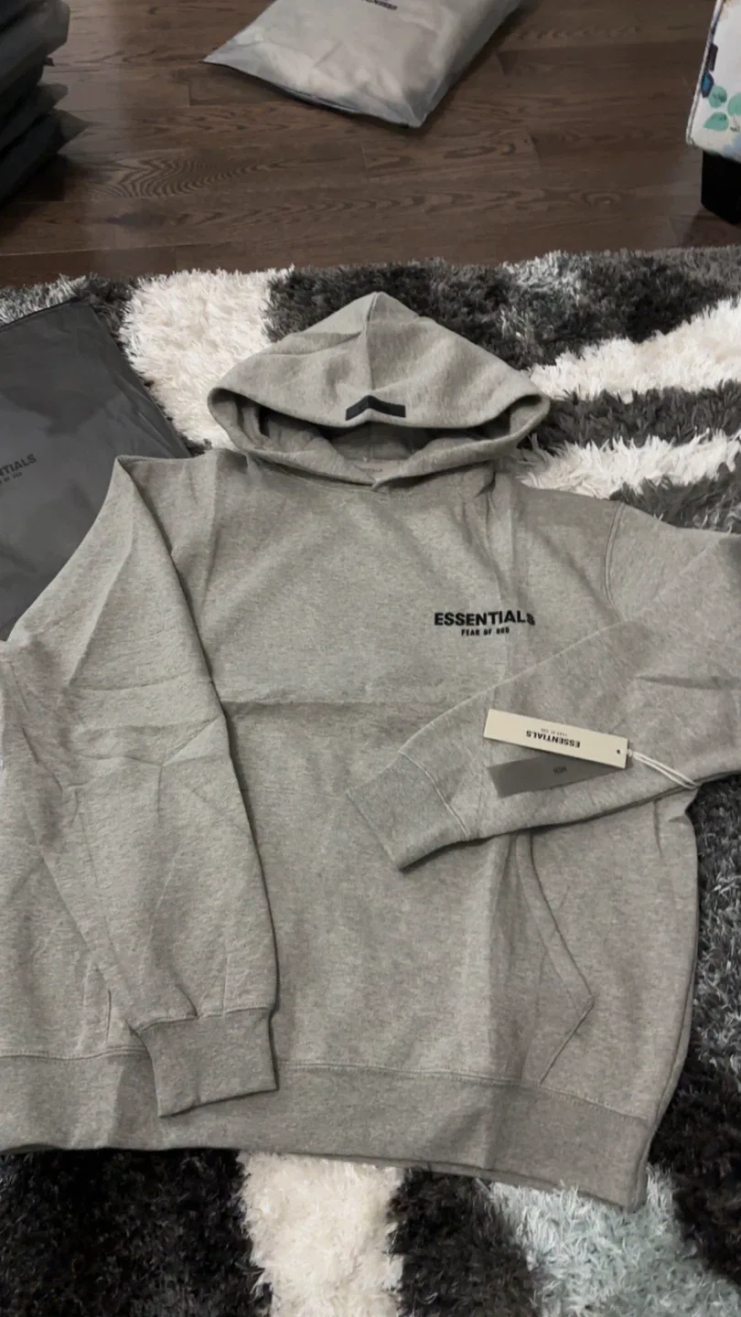 Essentials Fear of God Hoodie