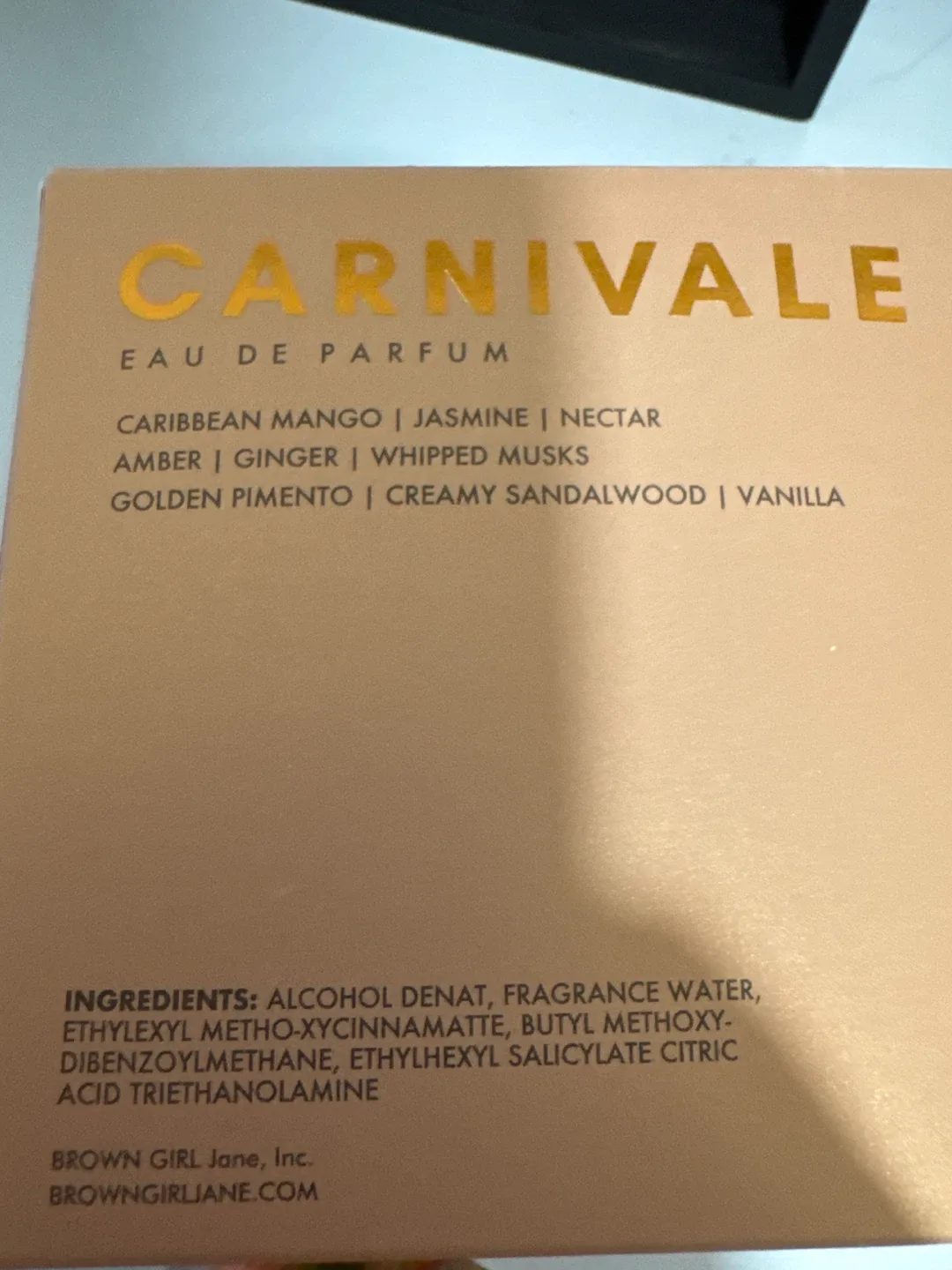 Brown Girl Jane CARNIVALE Eau de Parfum 50 mL image indicator(2)