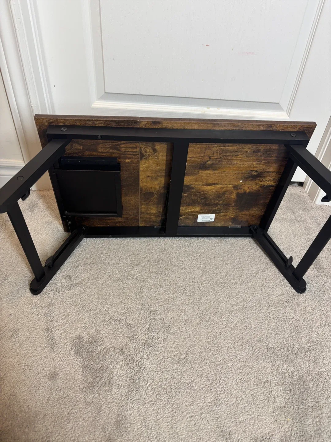 Foldable Adjustable Laptop Bed Desk image indicator(6)